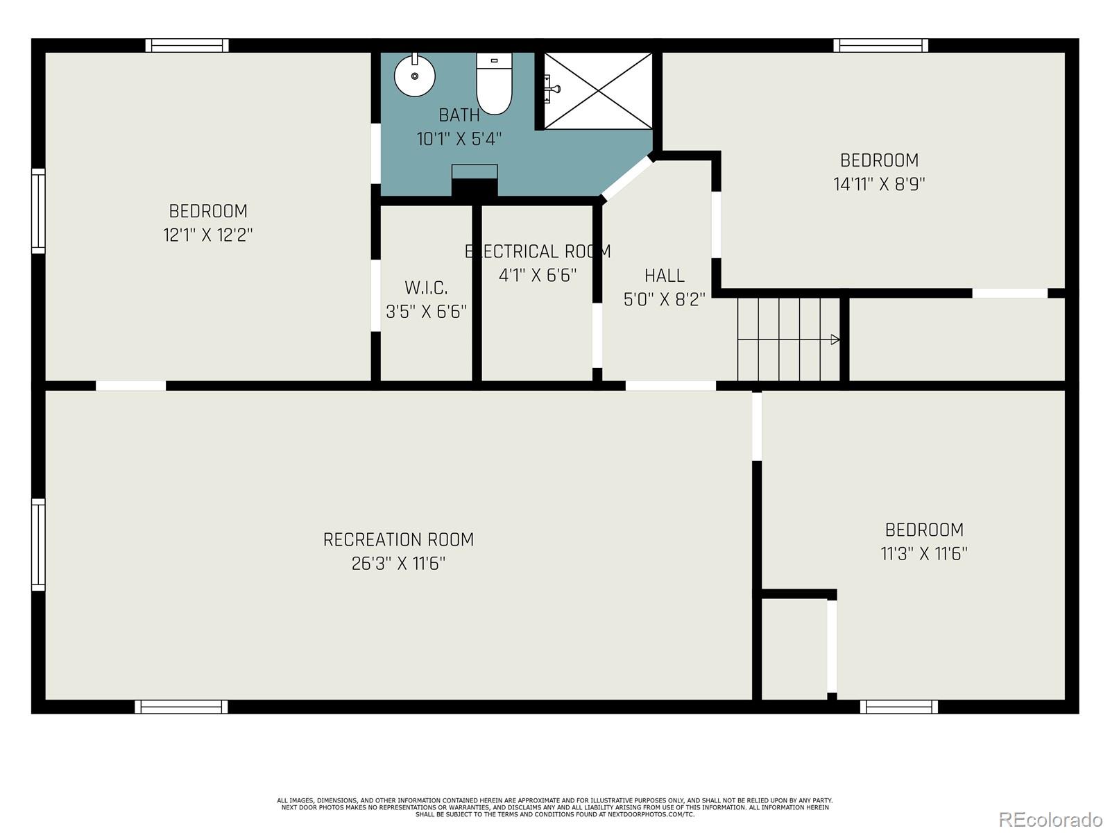 MLS Image #49 for 1932 s michigan way,denver, Colorado