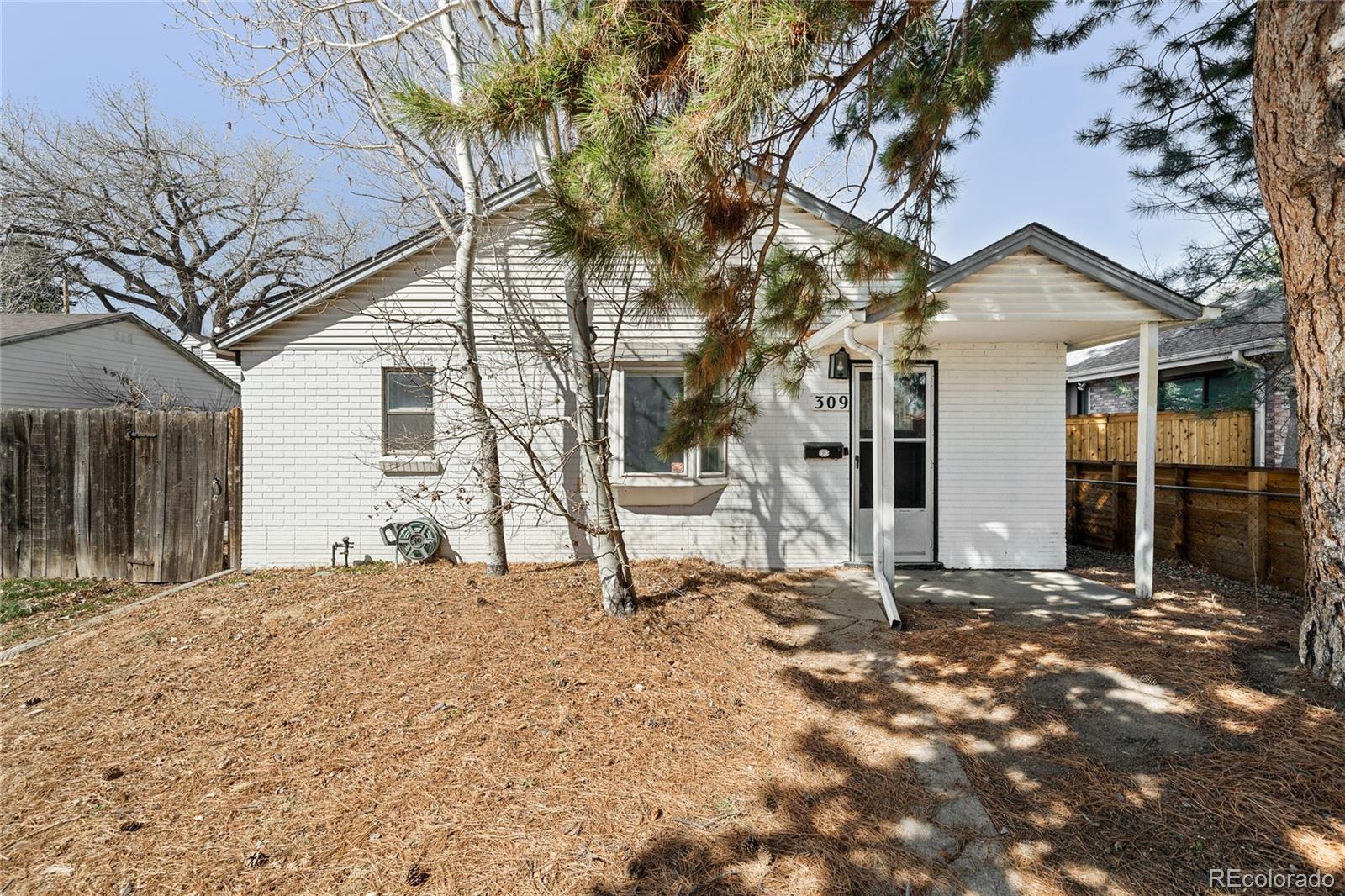 MLS Image #1 for 309 s hudson street,denver, Colorado