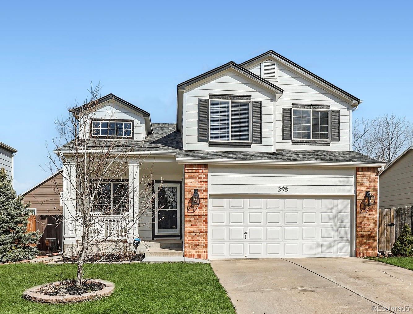 MLS Image #0 for 398  benton street,castle rock, Colorado