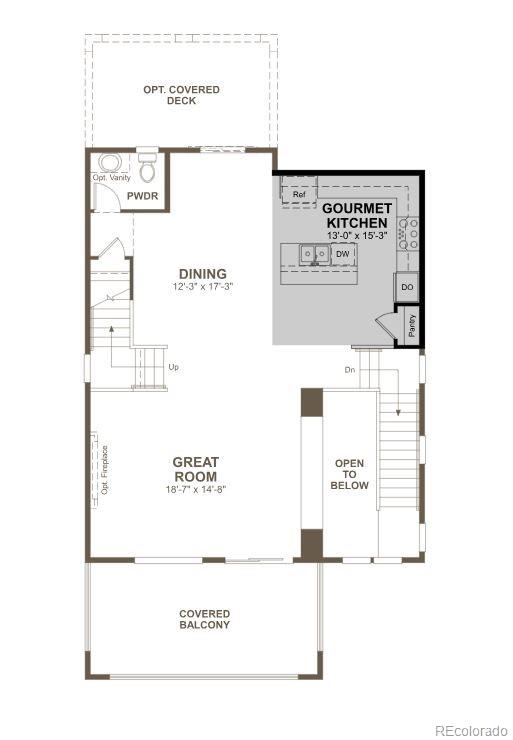 MLS Image #2 for 8261  butte creek street,littleton, Colorado