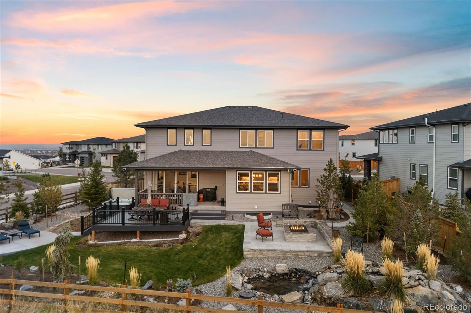 MLS Image #1 for 6405  kenzie circle,castle pines, Colorado