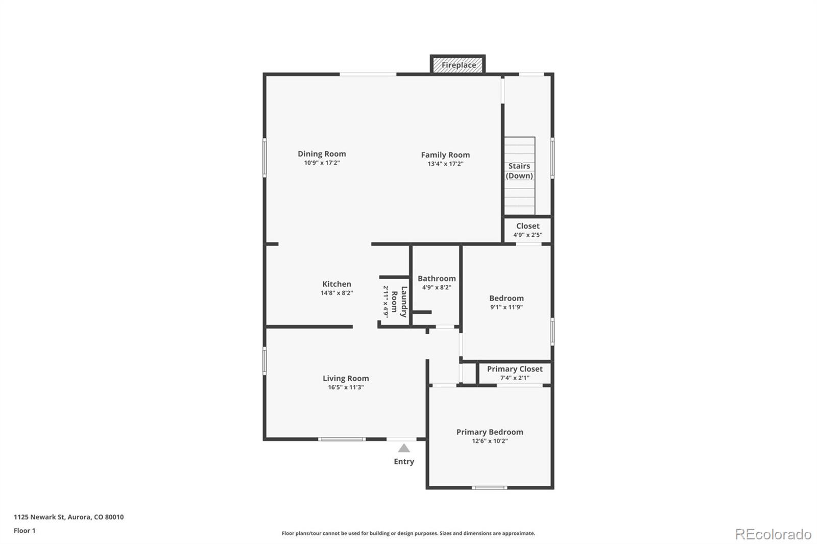 MLS Image #16 for 1125  newark street,aurora, Colorado