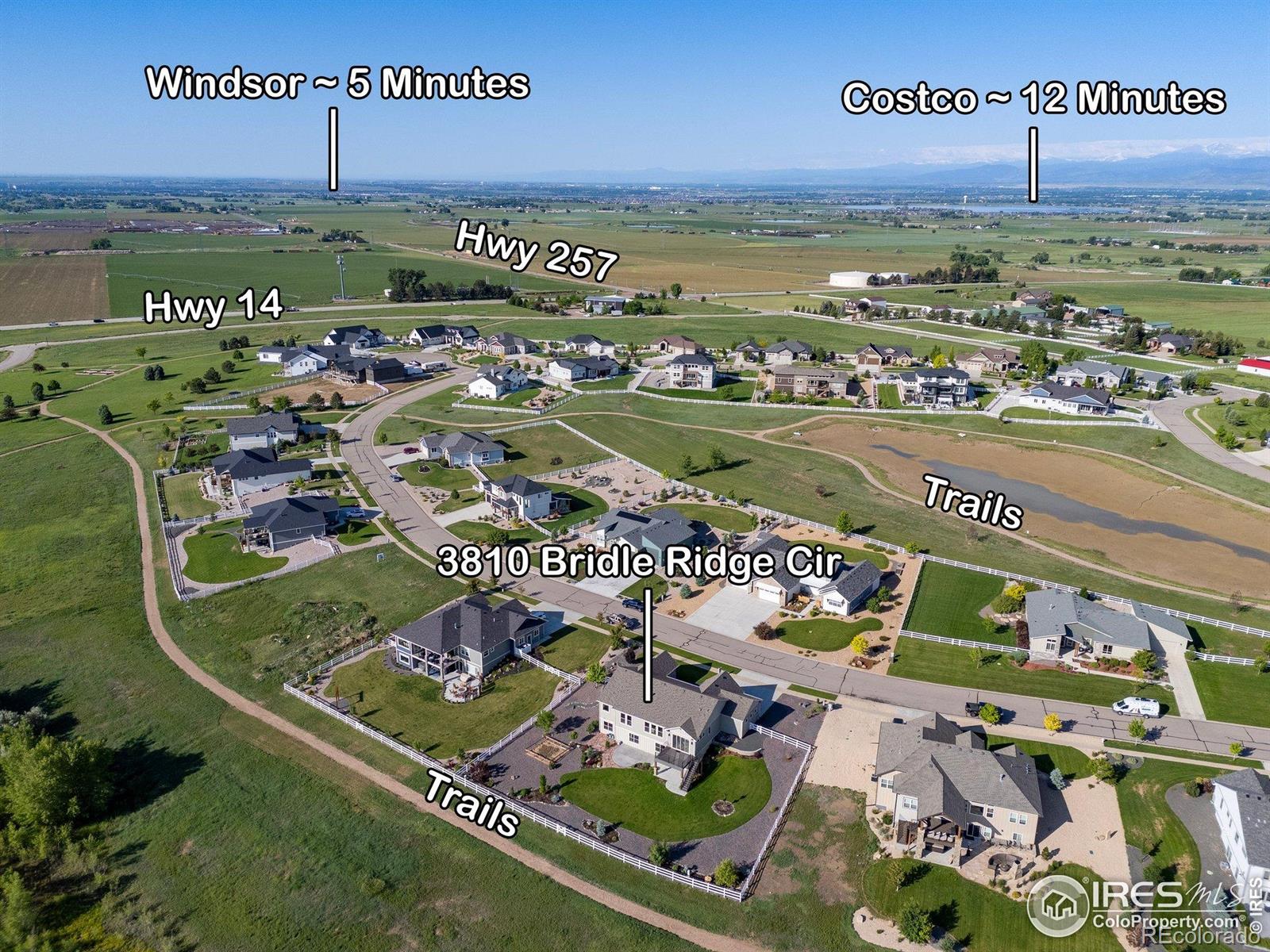 CMA Image for 3810  bridle ridge circle,Severance, Colorado
