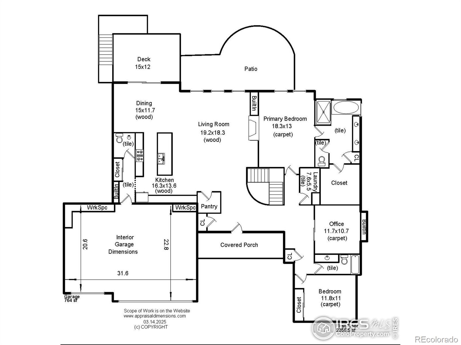 MLS Image #38 for 3810  bridle ridge circle,severance, Colorado