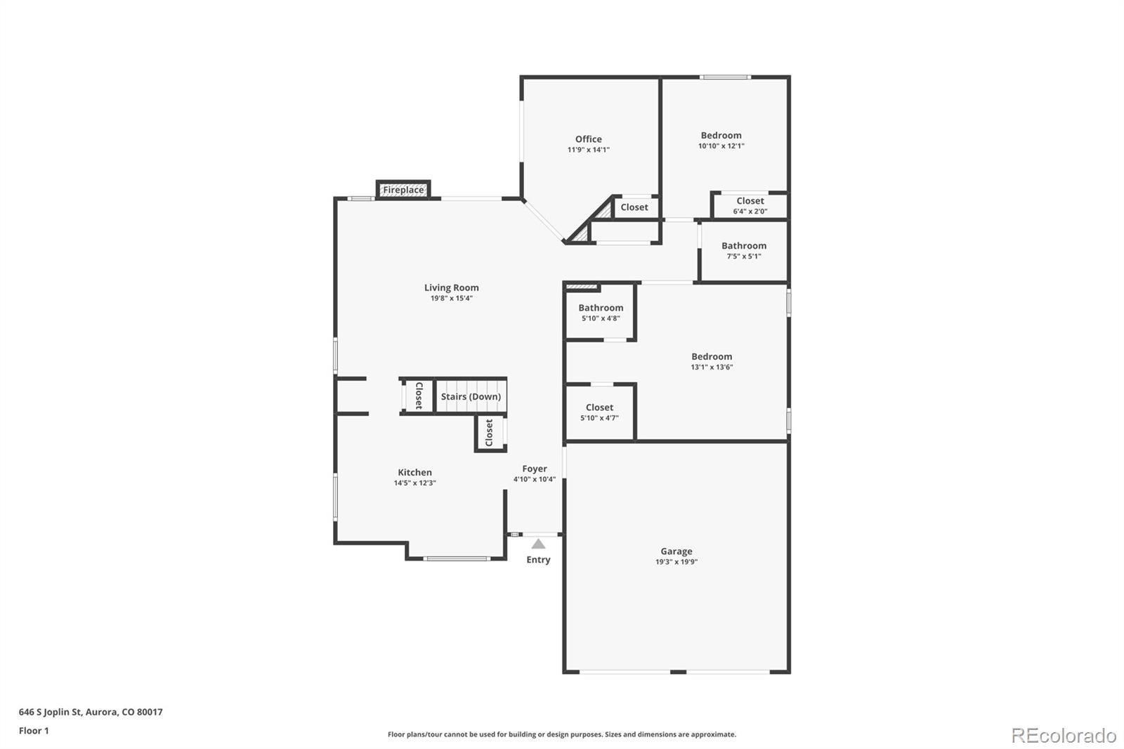 MLS Image #27 for 646 s joplin street,aurora, Colorado