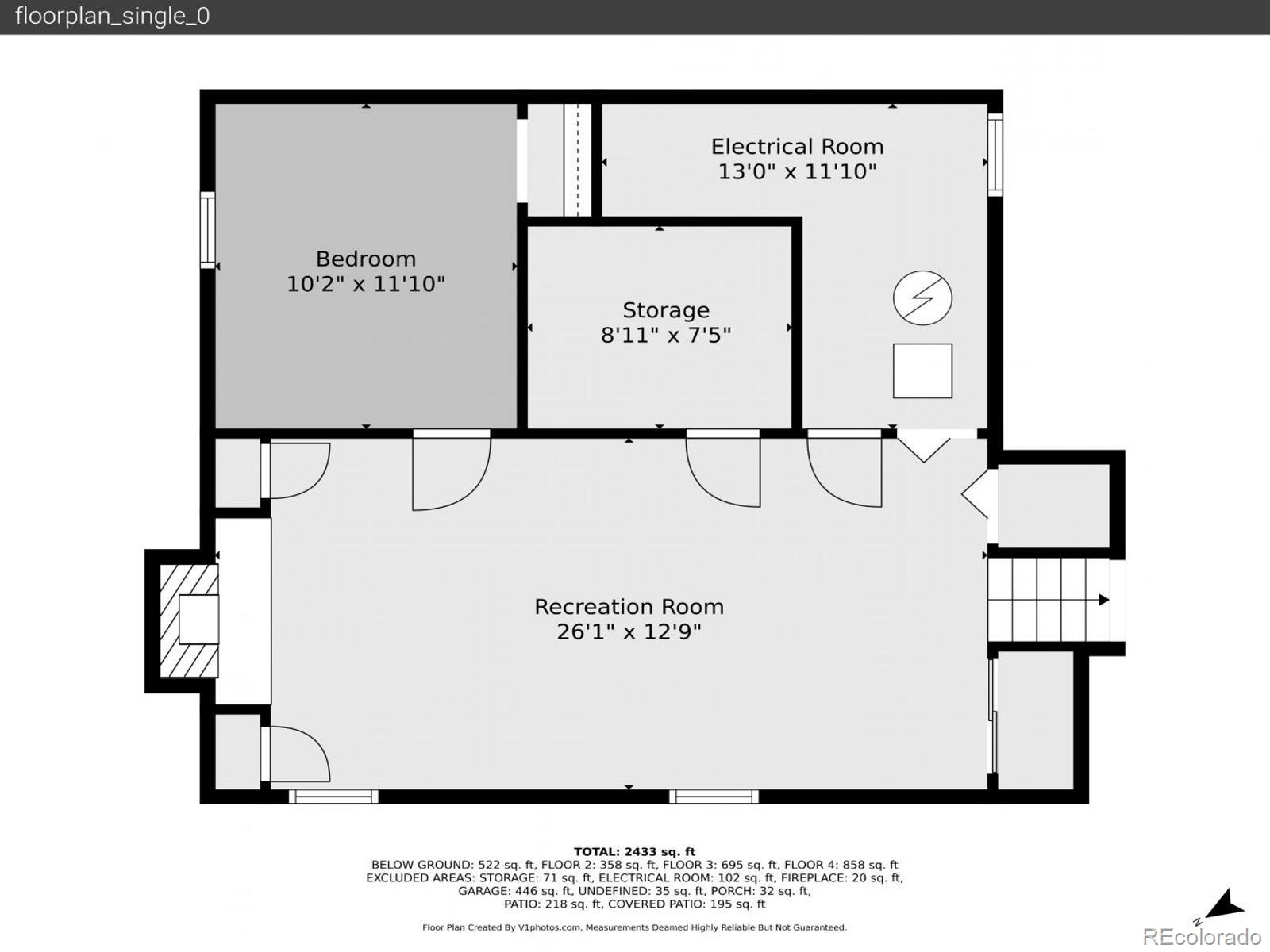 MLS Image #35 for 6880 s steele street,centennial, Colorado