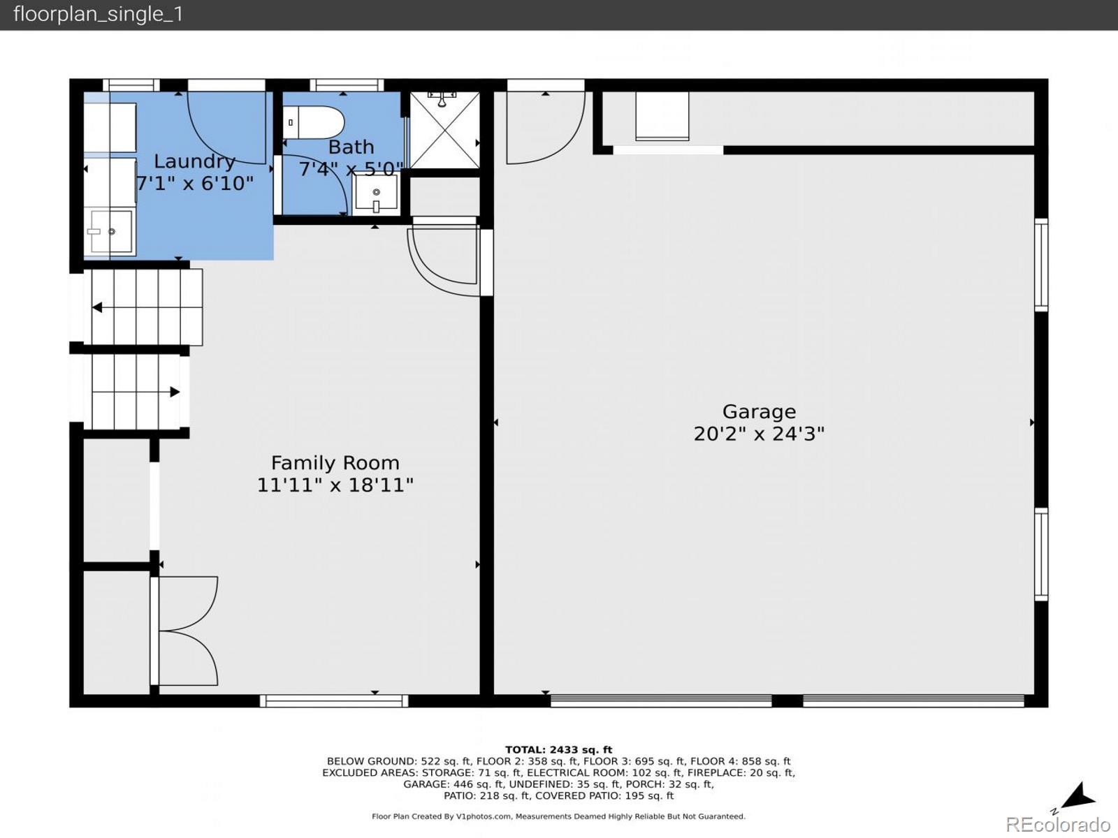 MLS Image #36 for 6880 s steele street,centennial, Colorado