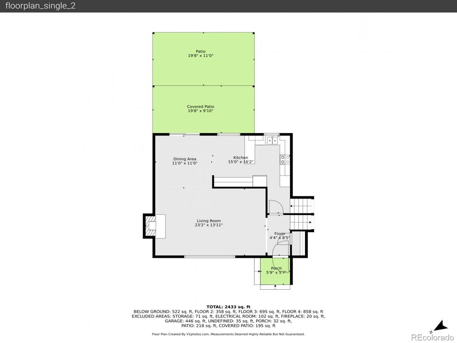 MLS Image #37 for 6880 s steele street,centennial, Colorado