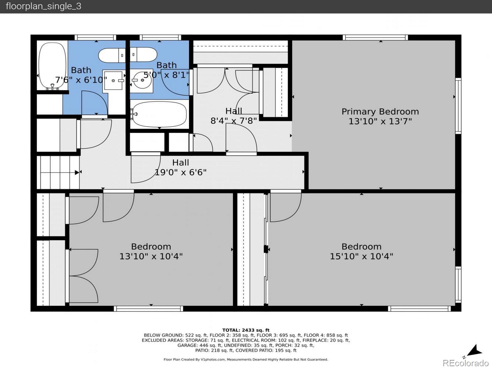 MLS Image #38 for 6880 s steele street,centennial, Colorado