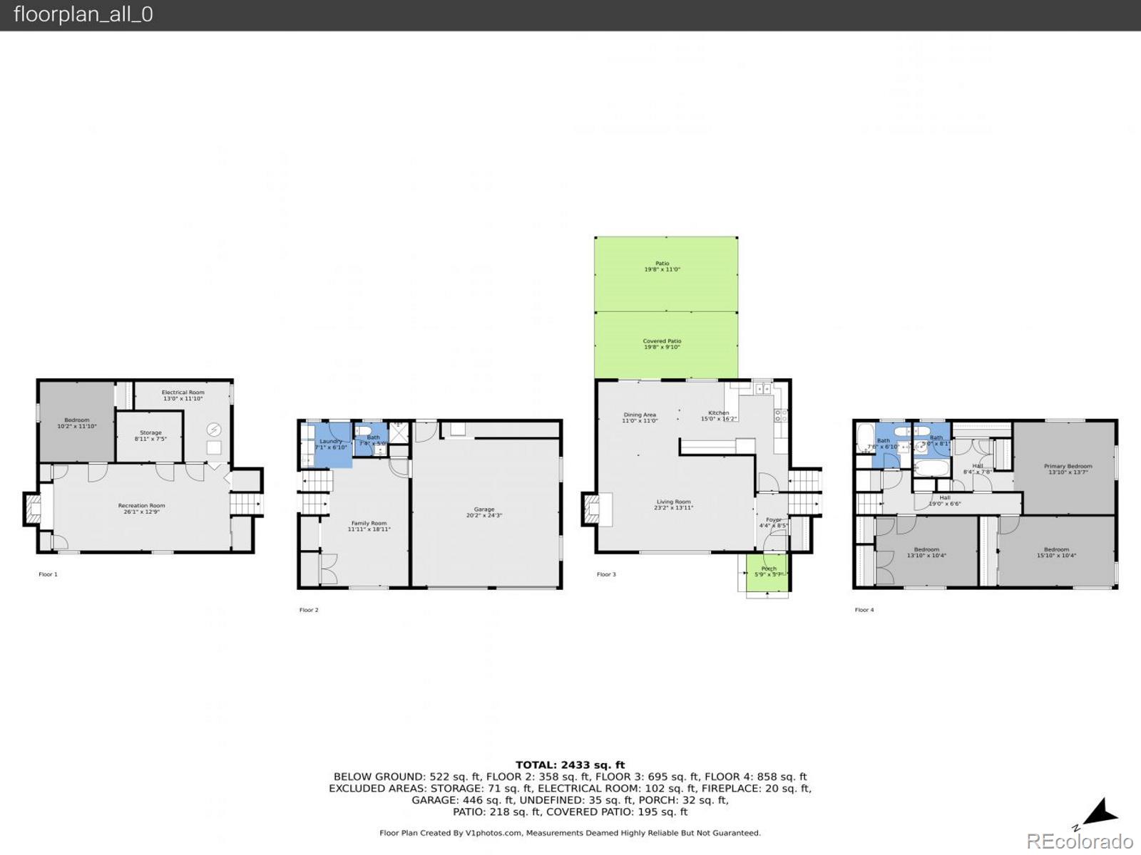 MLS Image #39 for 6880 s steele street,centennial, Colorado