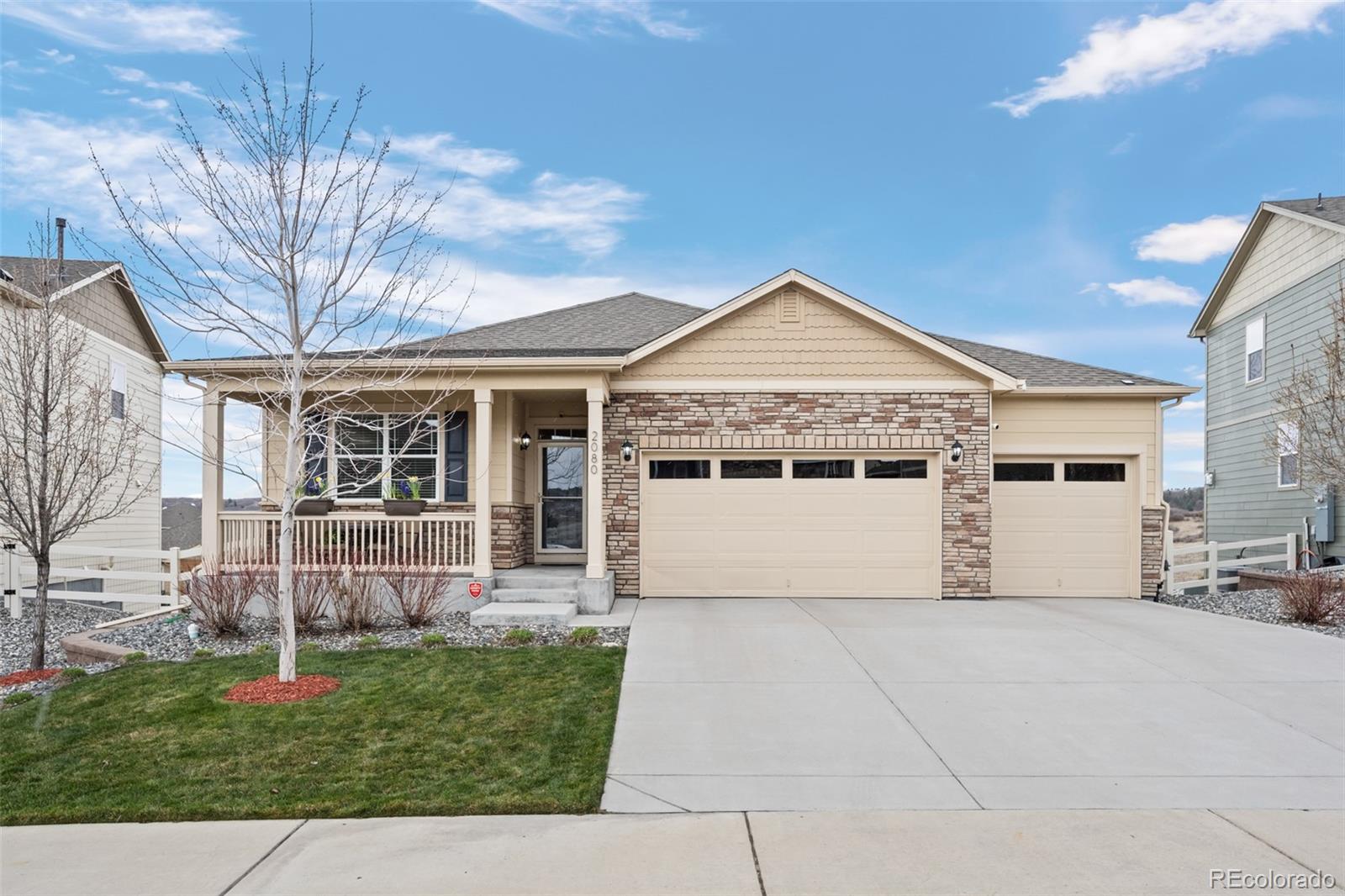 MLS Image #0 for 2080  shadow creek drive,castle rock, Colorado