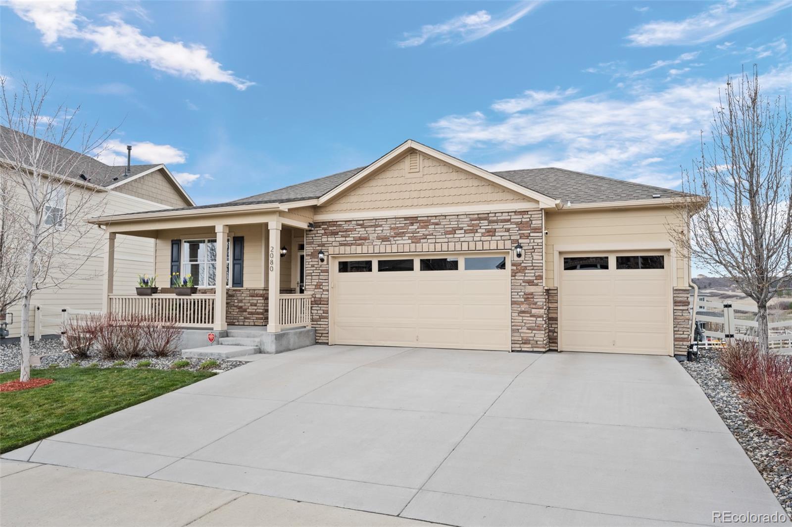 MLS Image #2 for 2080  shadow creek drive,castle rock, Colorado