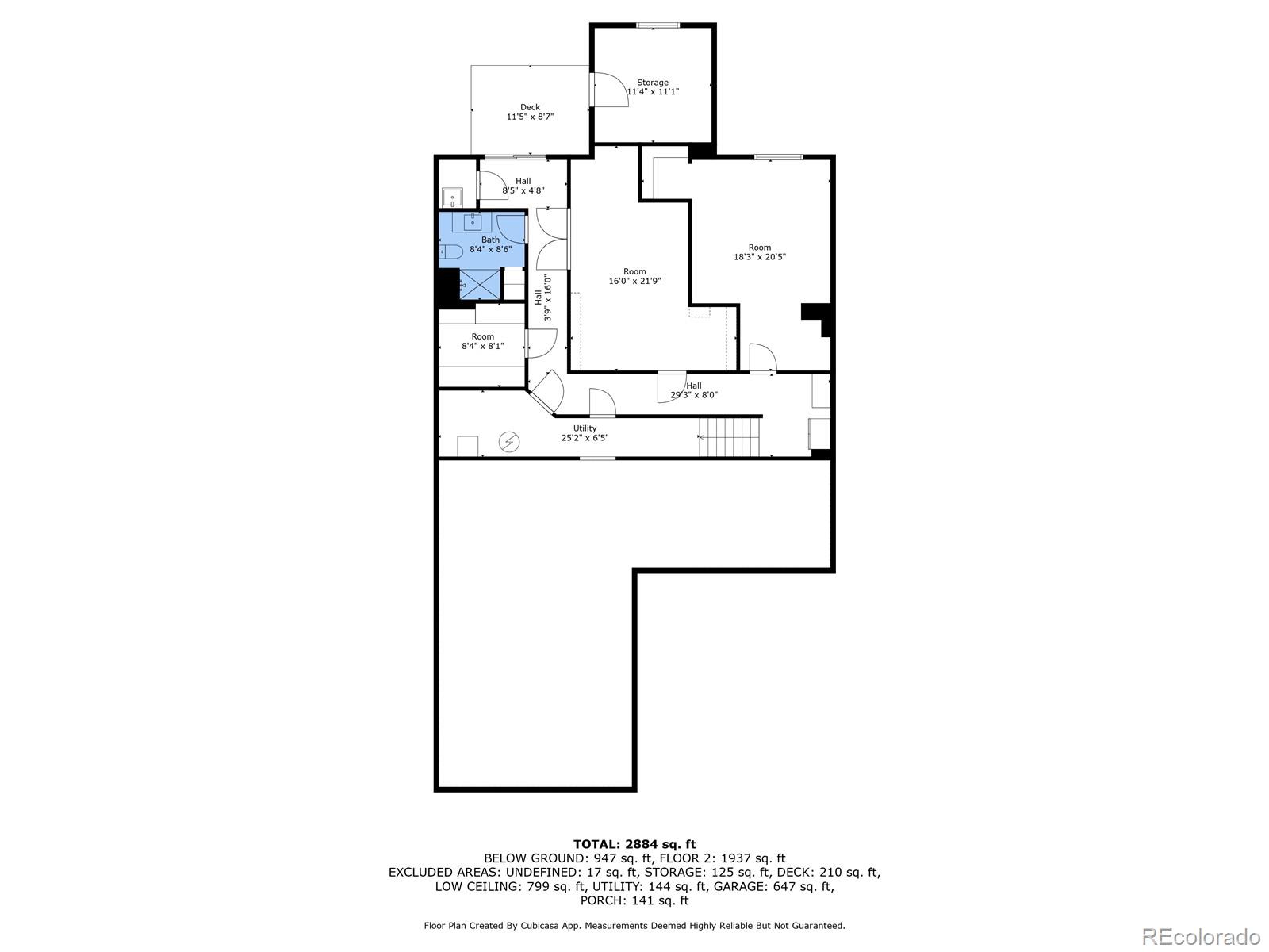 MLS Image #46 for 2080  shadow creek drive,castle rock, Colorado