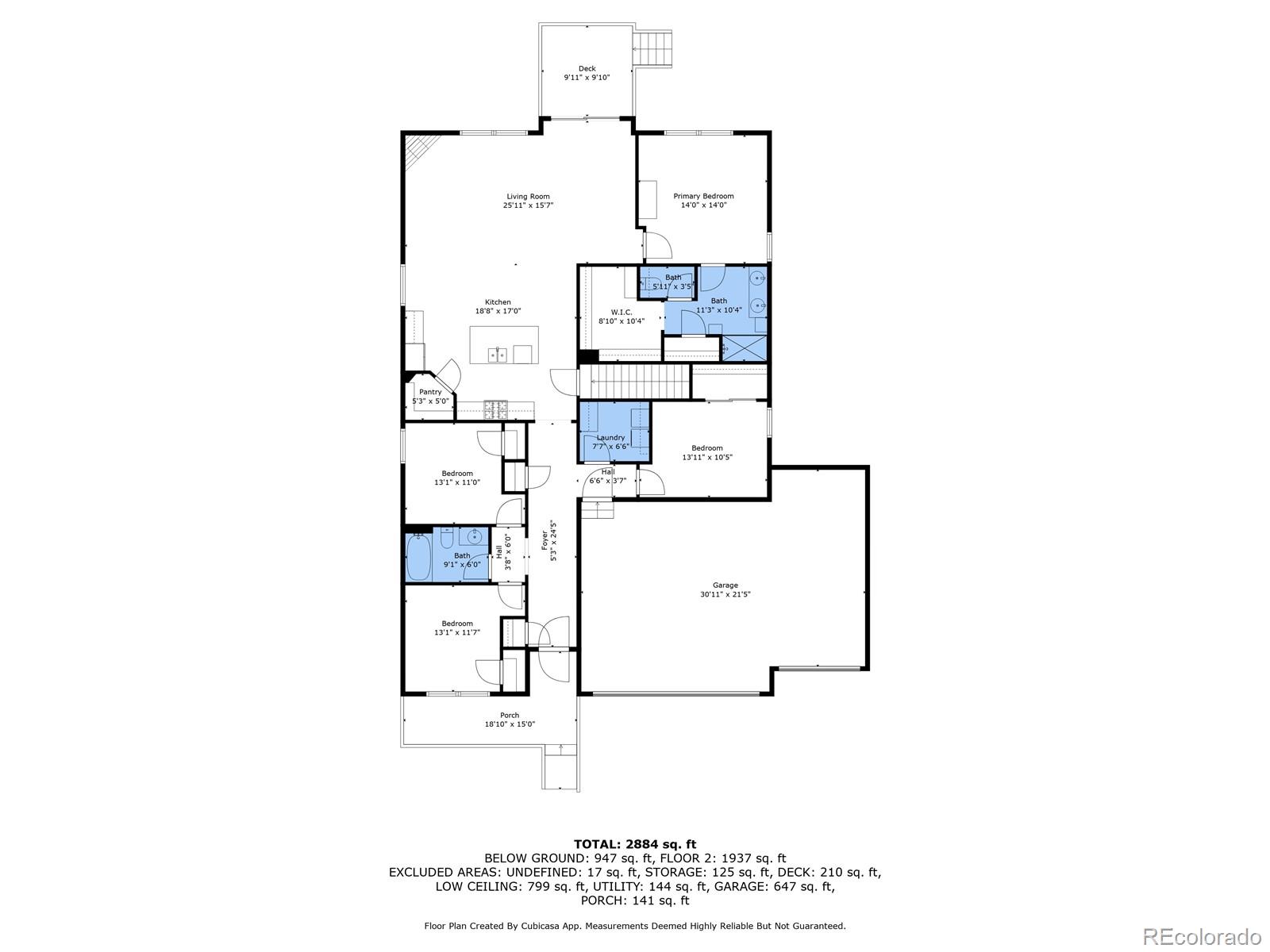 MLS Image #47 for 2080  shadow creek drive,castle rock, Colorado