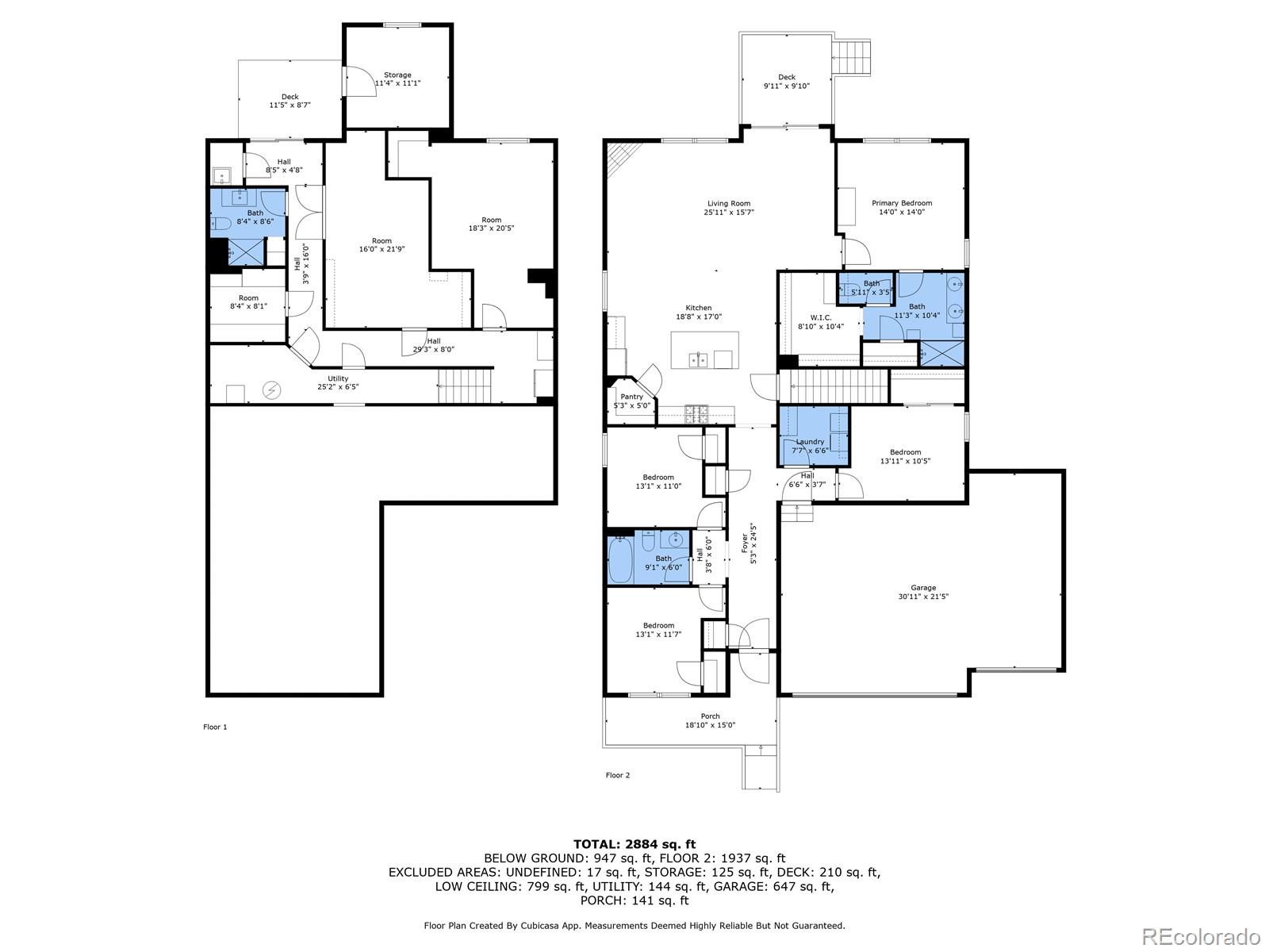 MLS Image #48 for 2080  shadow creek drive,castle rock, Colorado
