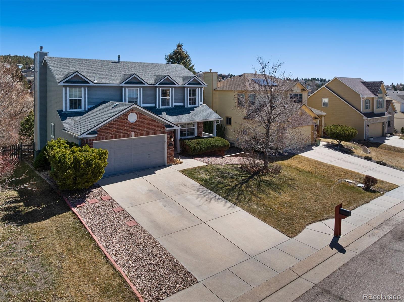 MLS Image #1 for 15567  jessie drive,colorado springs, Colorado