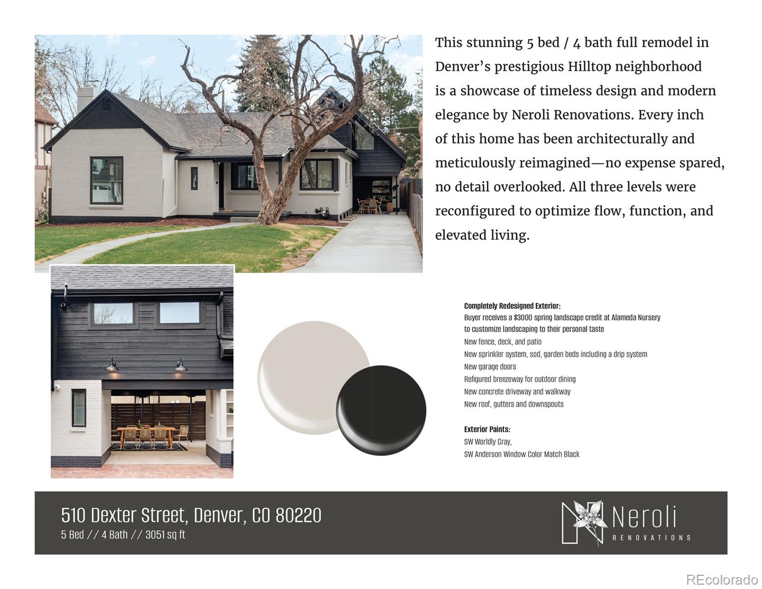 MLS Image #42 for 510  dexter street,denver, Colorado