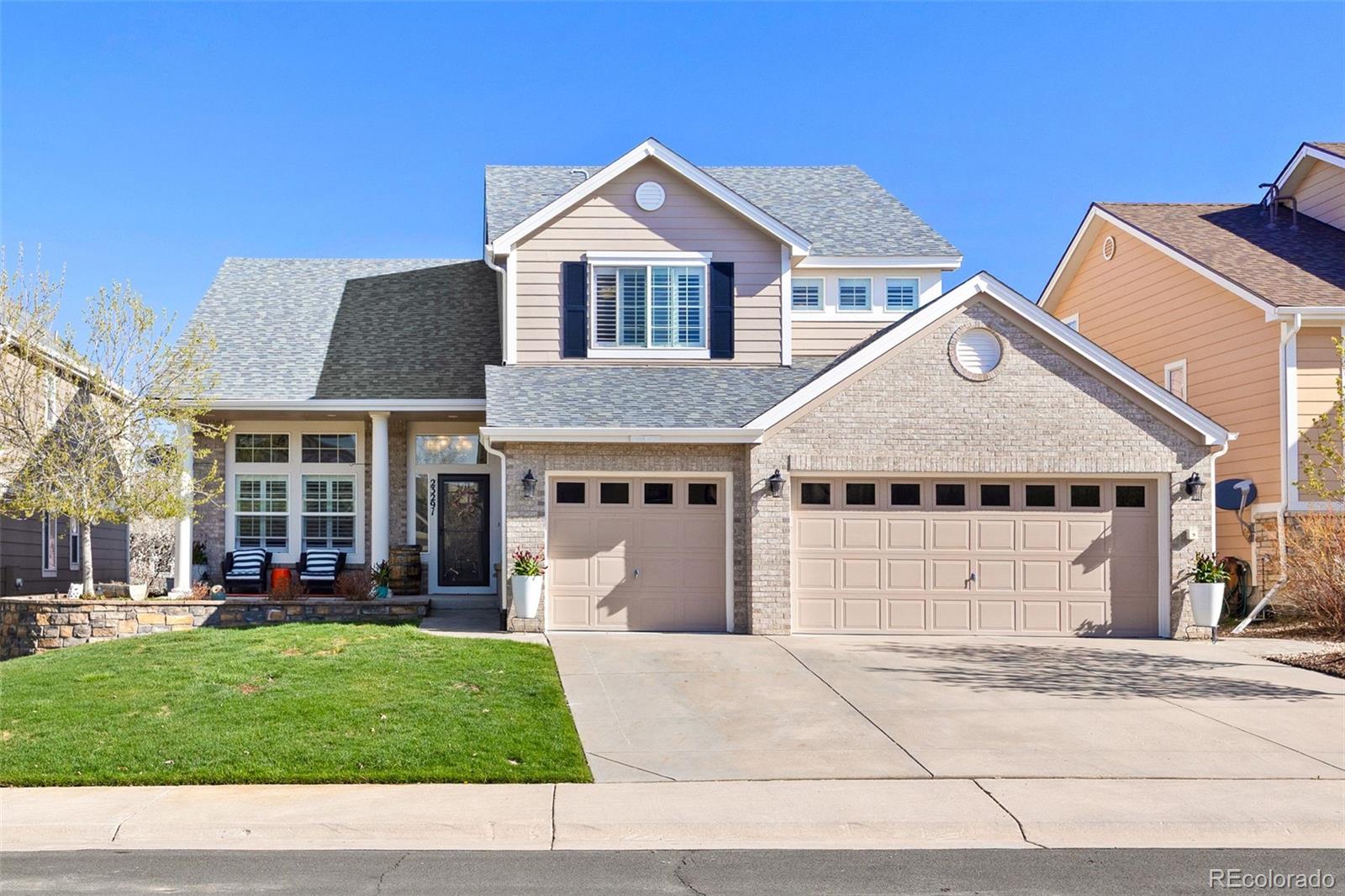 MLS Image #0 for 23291  briar leaf avenue,parker, Colorado
