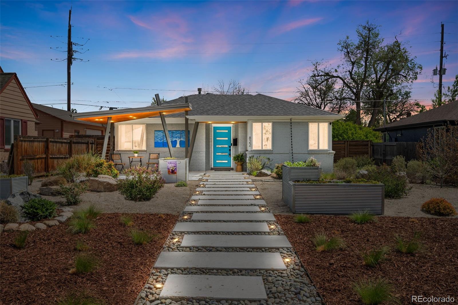 MLS Image #0 for 822  poplar street,denver, Colorado