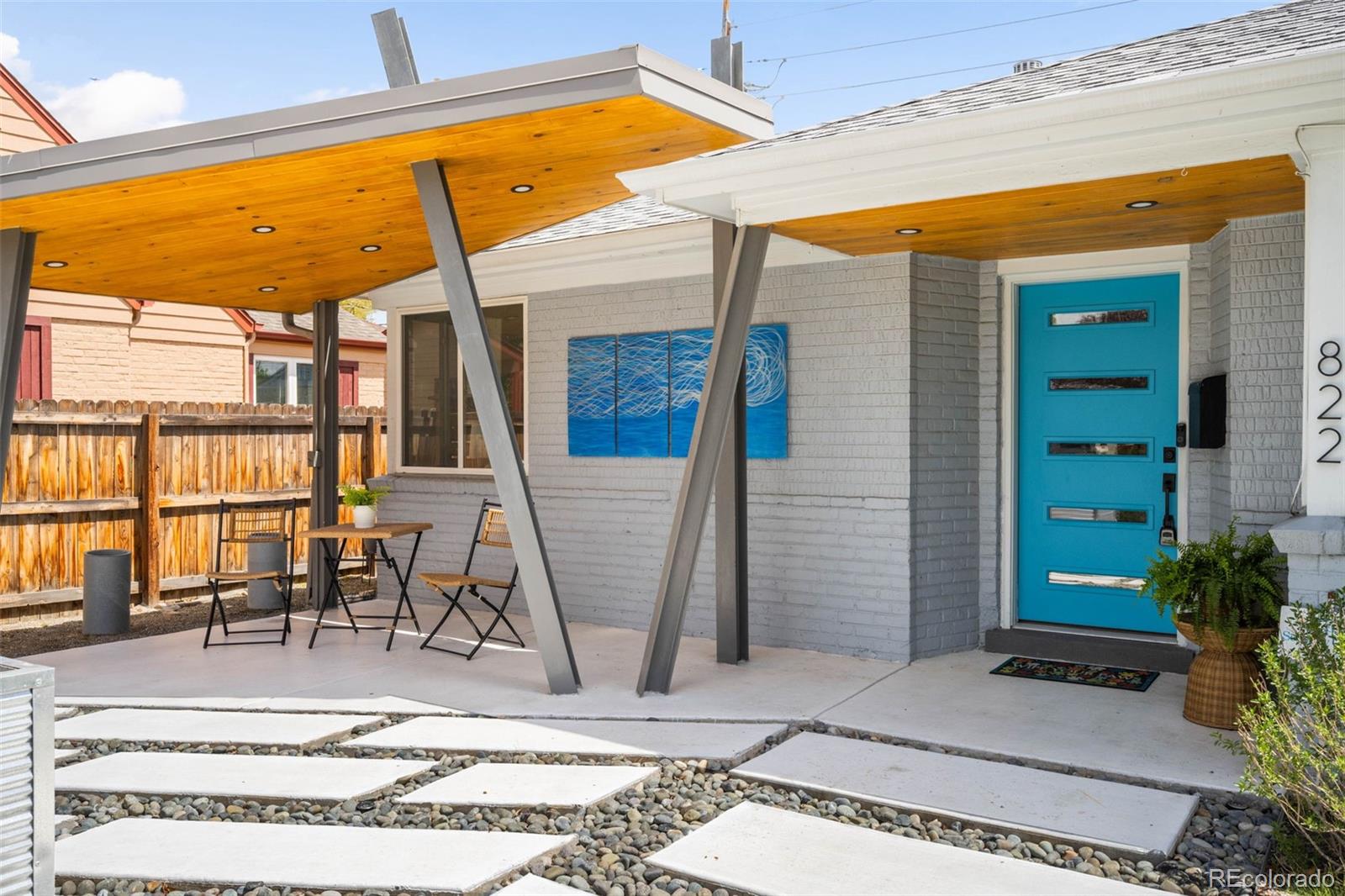 MLS Image #3 for 822  poplar street,denver, Colorado