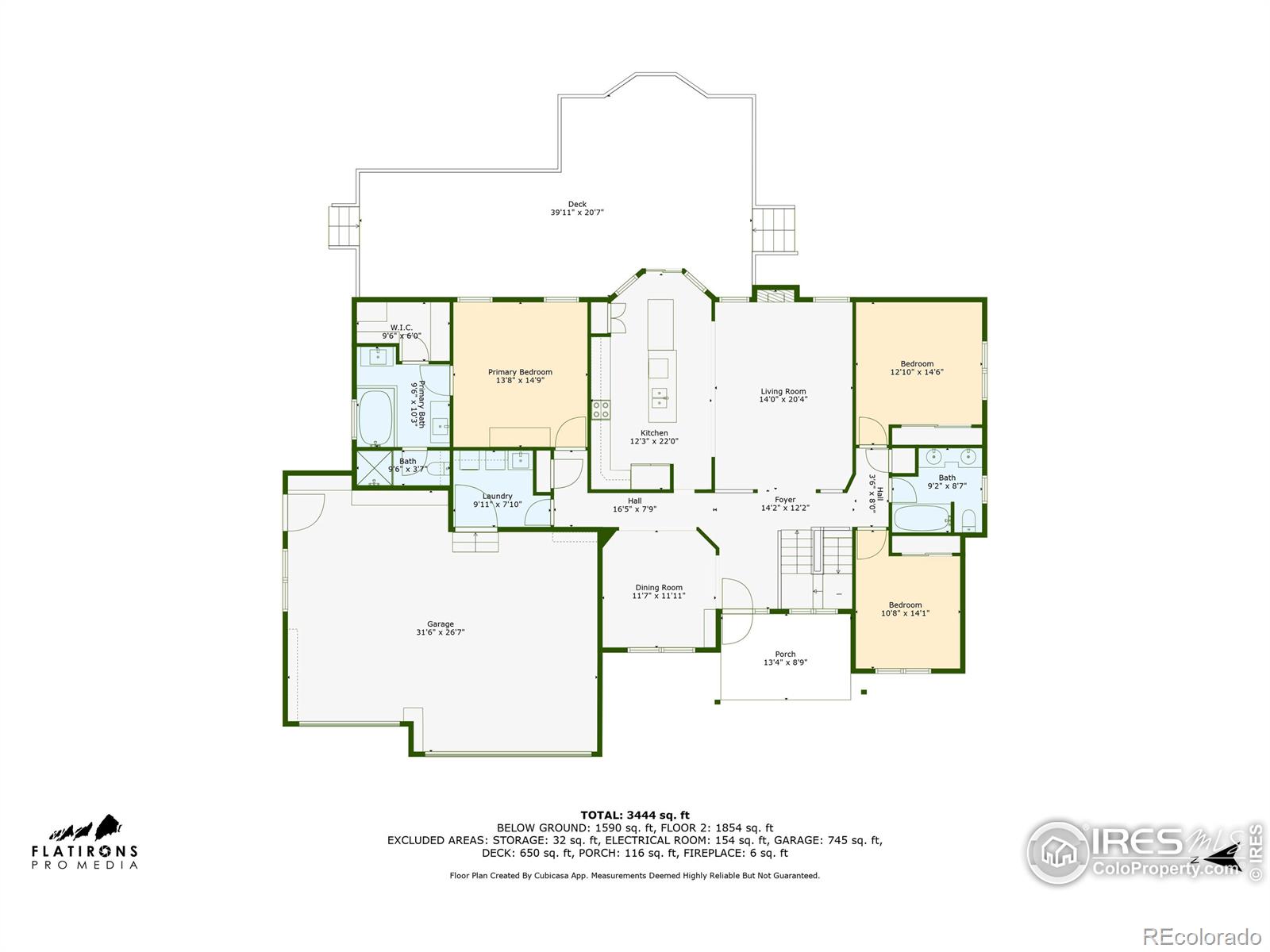 MLS Image #38 for 16620  umpire street,hudson, Colorado