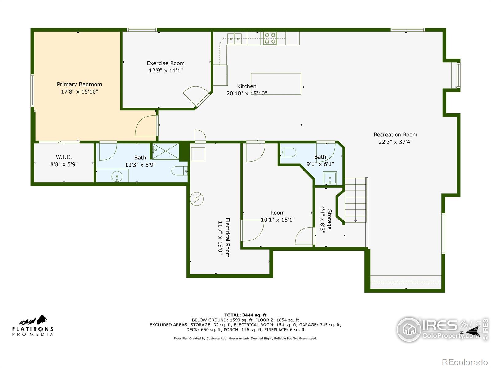 MLS Image #39 for 16620  umpire street,hudson, Colorado