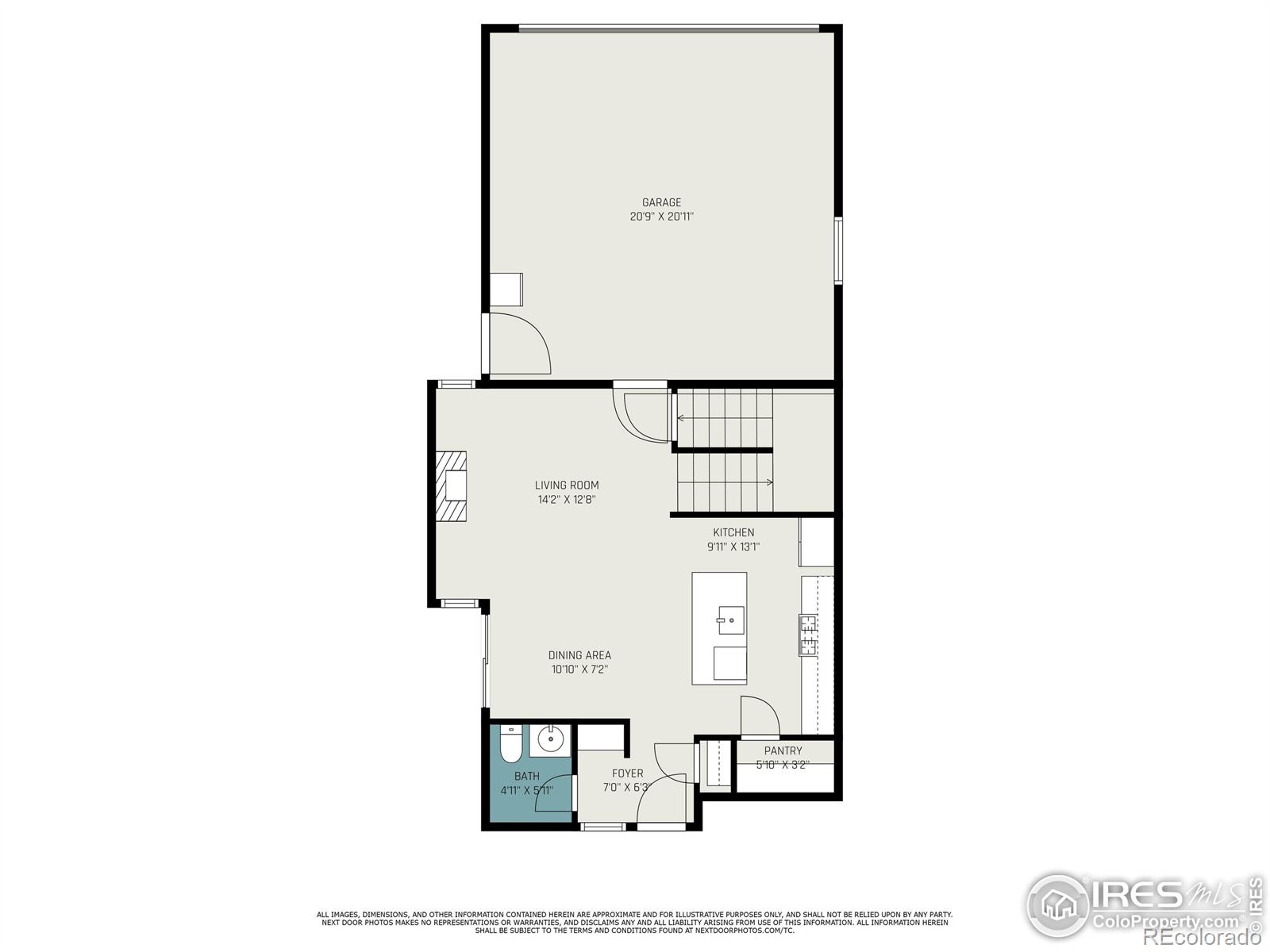 MLS Image #3 for 317  pyramid peak street,berthoud, Colorado