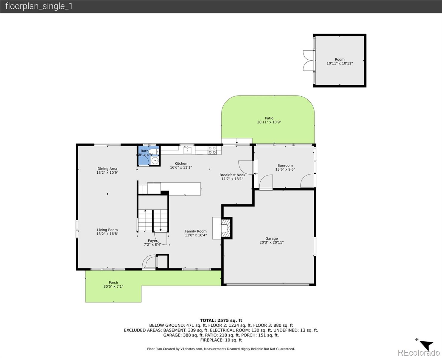 MLS Image #44 for 13194  peacock drive,lone tree, Colorado