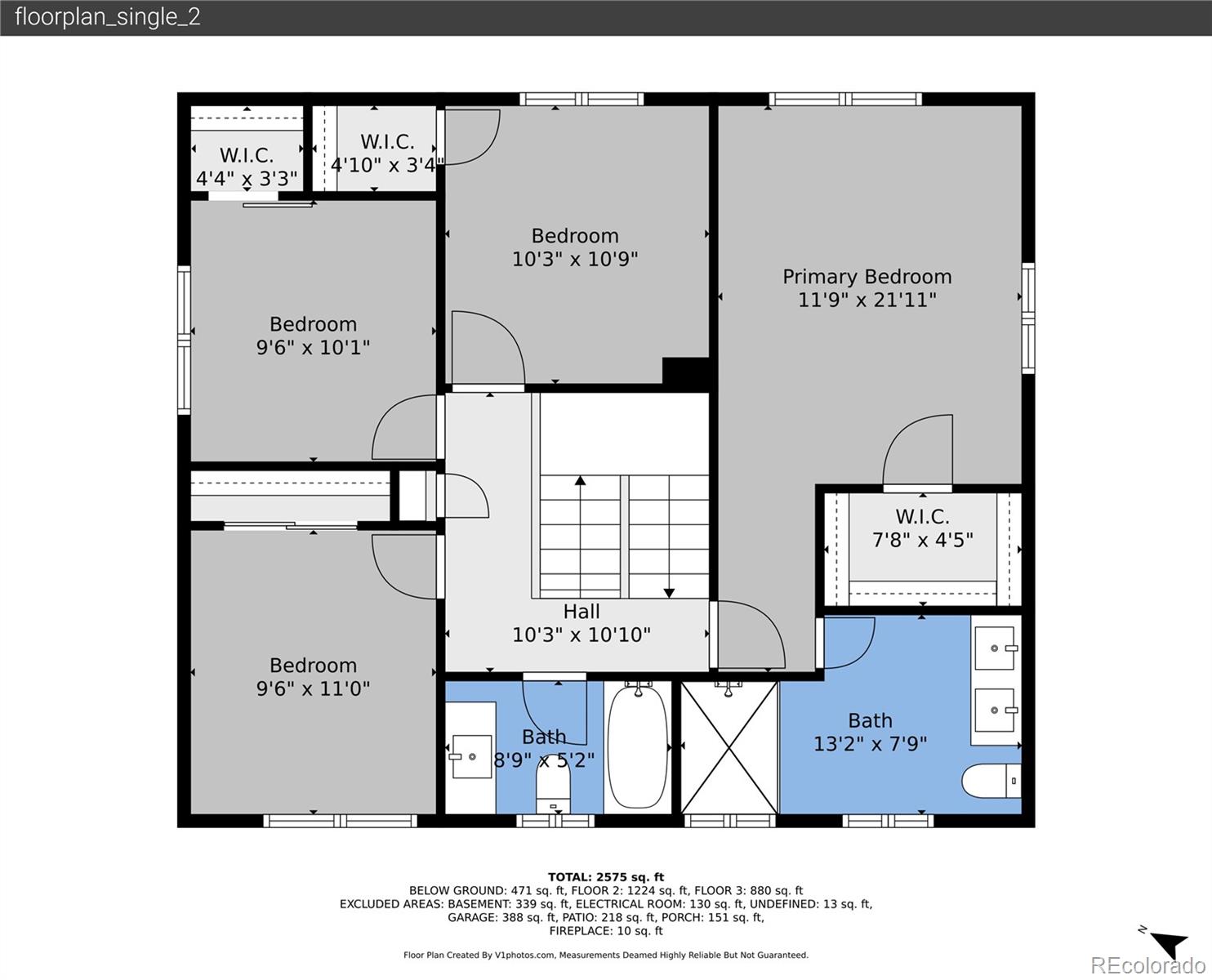 MLS Image #45 for 13194  peacock drive,lone tree, Colorado