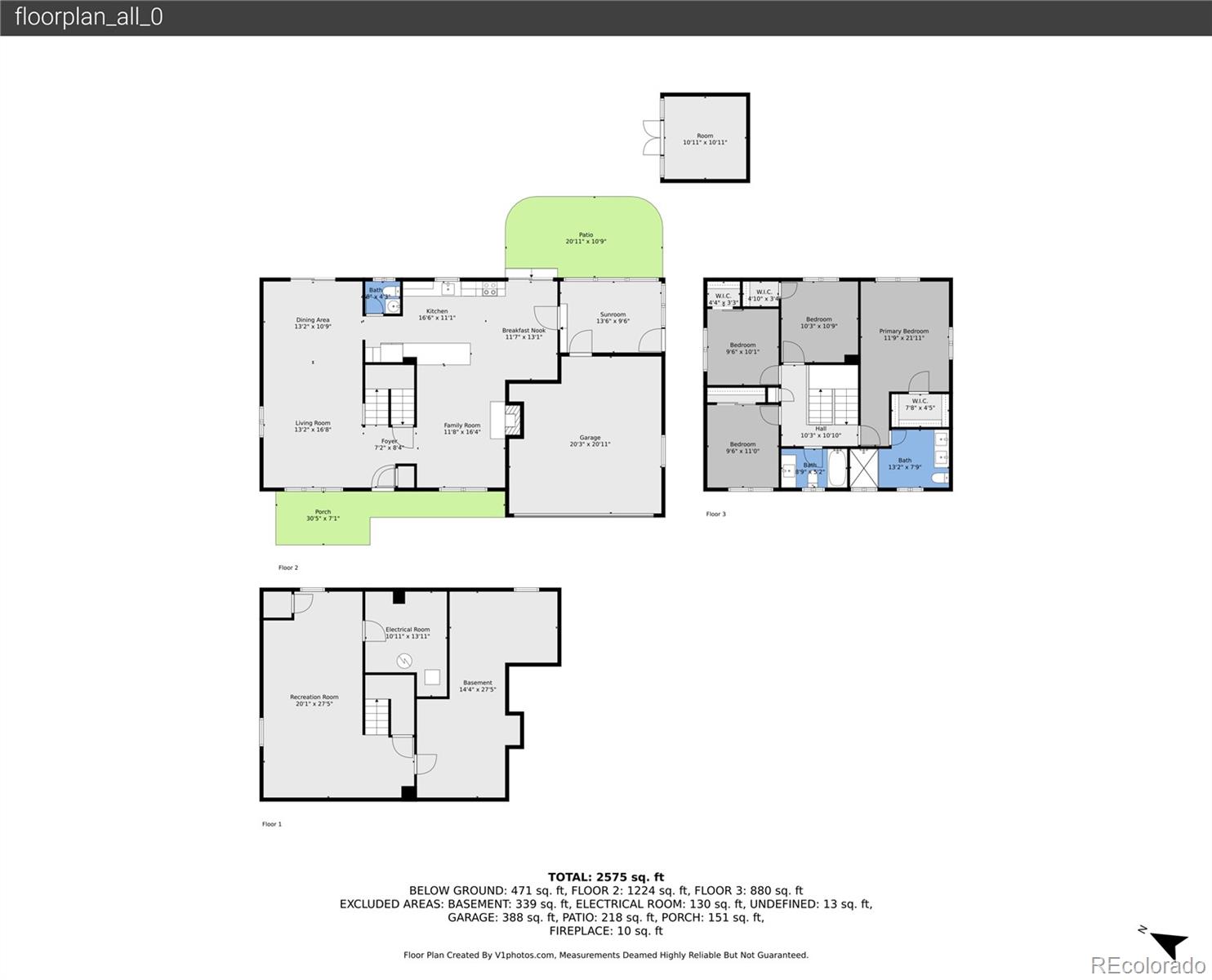 MLS Image #47 for 13194  peacock drive,lone tree, Colorado