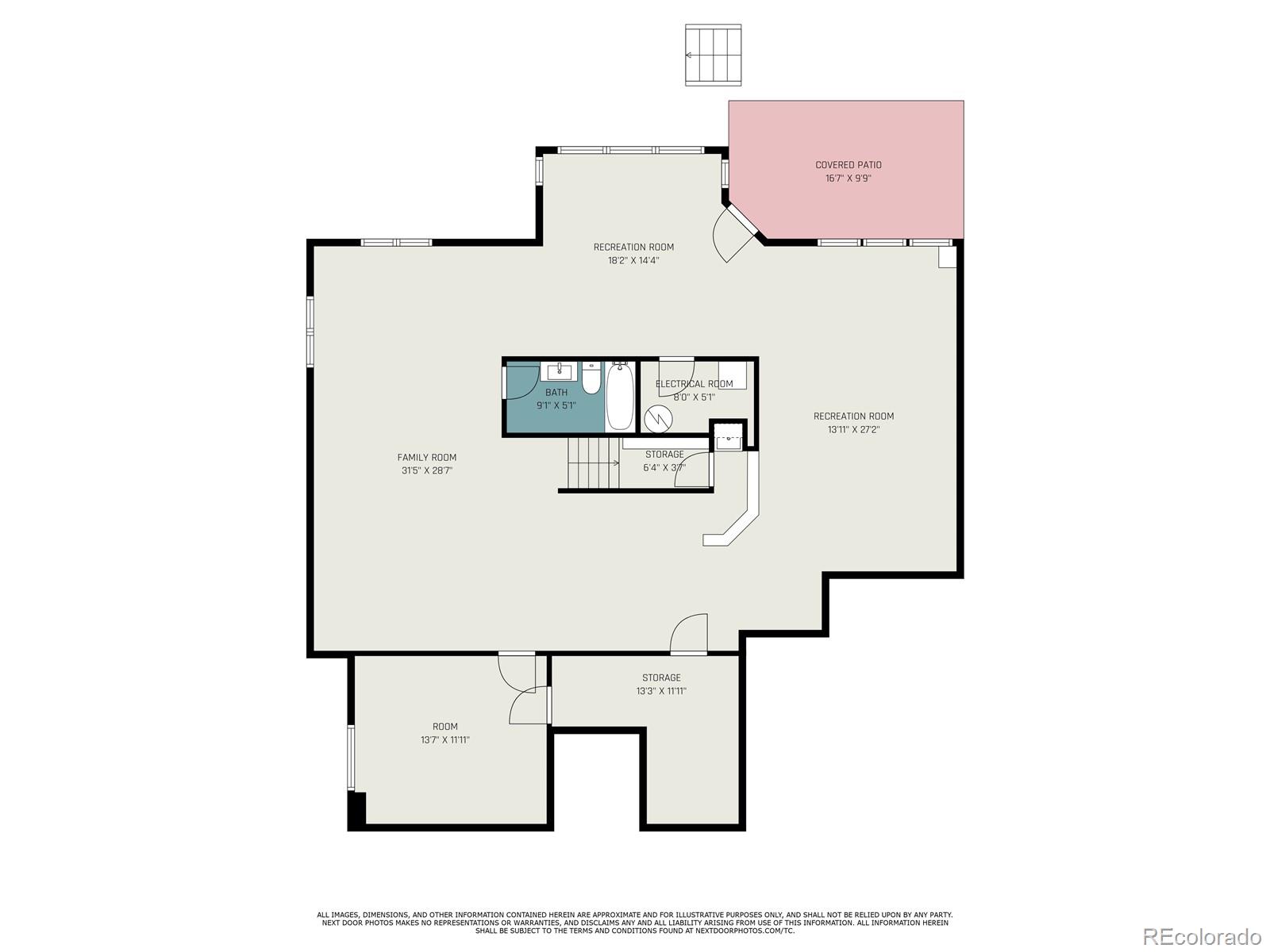 MLS Image #44 for 6911  chestnut court,parker, Colorado