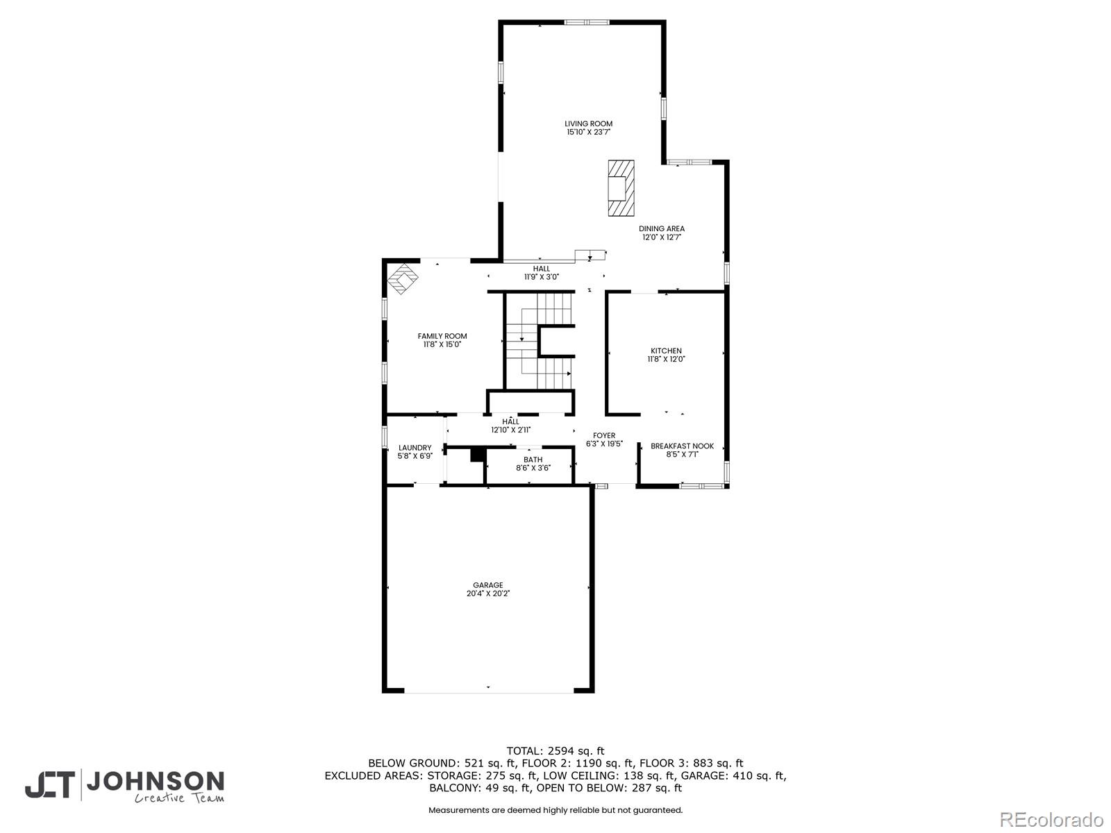 MLS Image #46 for 1579 w briarwood avenue,littleton, Colorado
