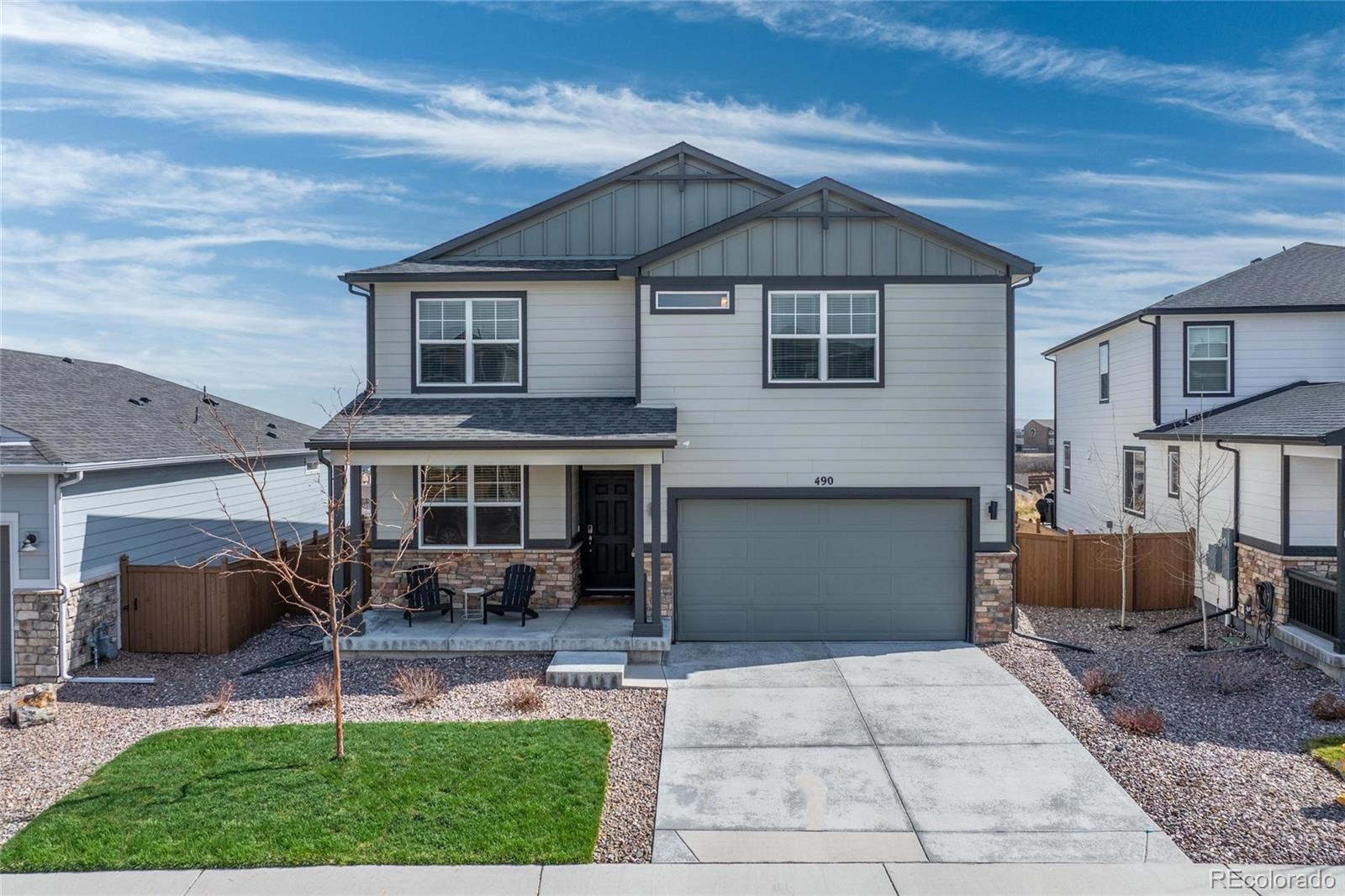 MLS Image #0 for 490  silver rock trail,castle rock, Colorado