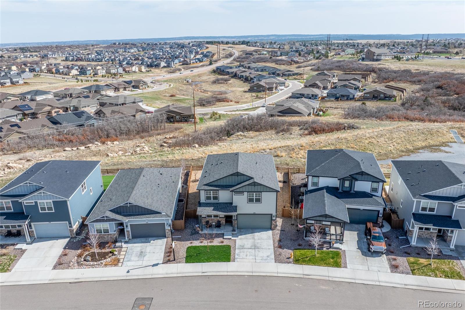 CMA Image for 490  silver rock trail,Castle Rock, Colorado