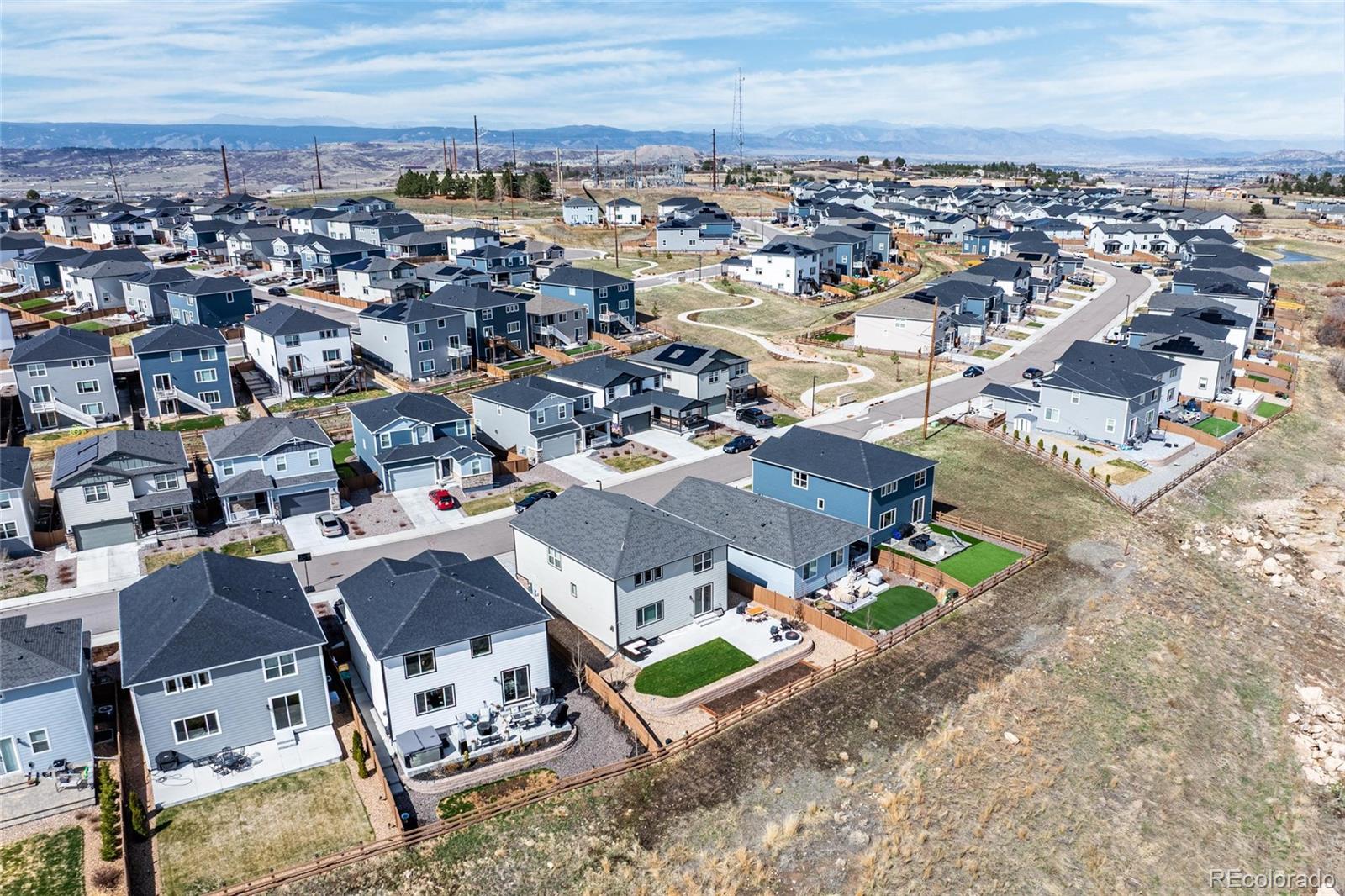 MLS Image #35 for 490  silver rock trail,castle rock, Colorado