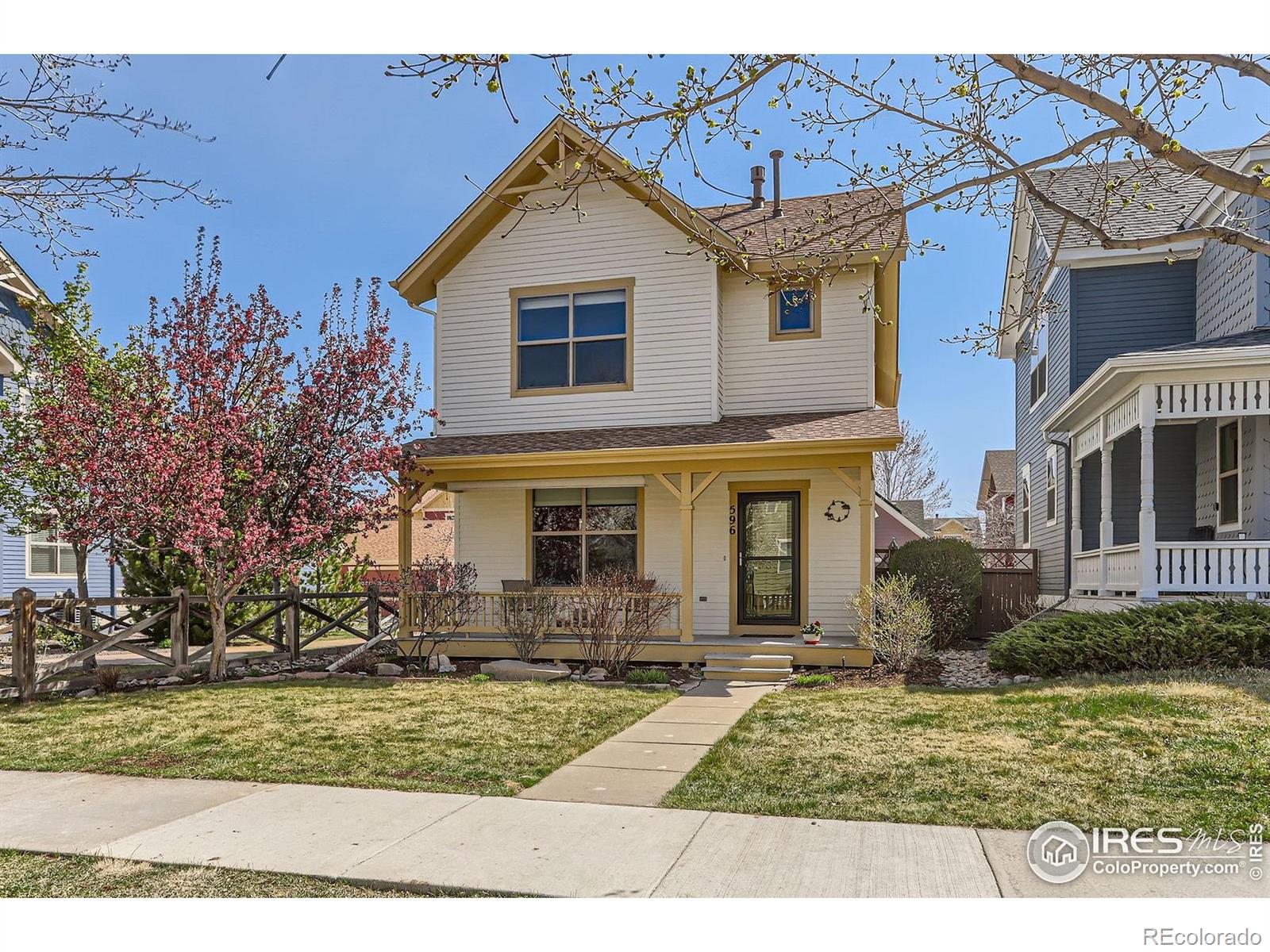 MLS Image #0 for 596  mills street,lafayette, Colorado