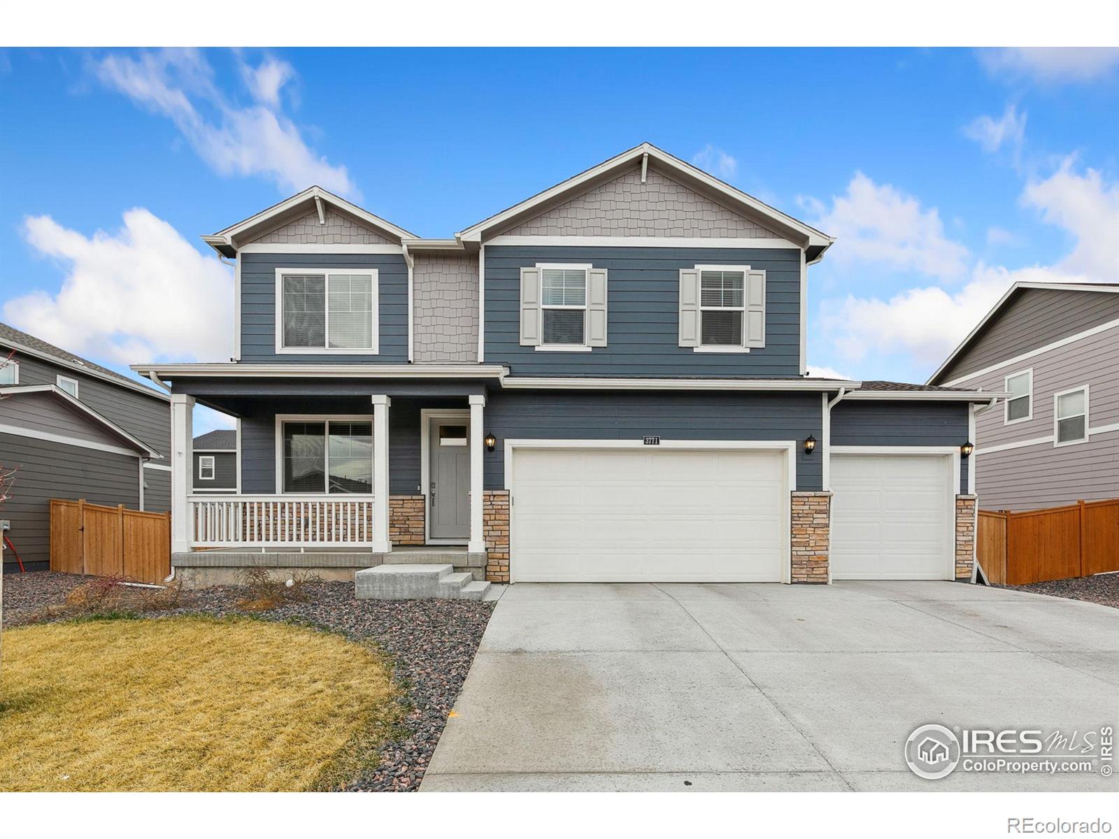 MLS Image #0 for 3771  catmint street,wellington, Colorado