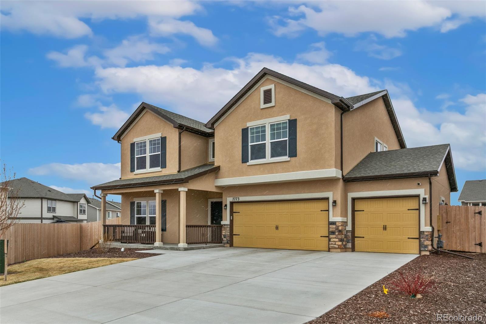 MLS Image #0 for 7773  cordgrass drive,colorado springs, Colorado