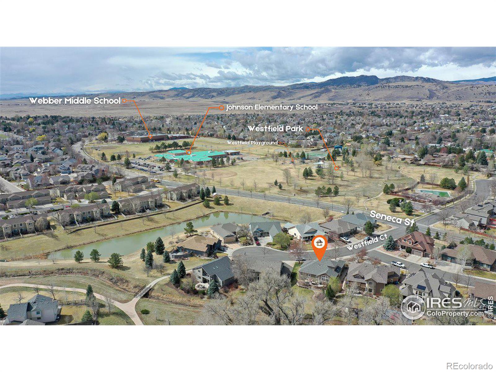 MLS Image #2 for 1414  westfield drive,fort collins, Colorado