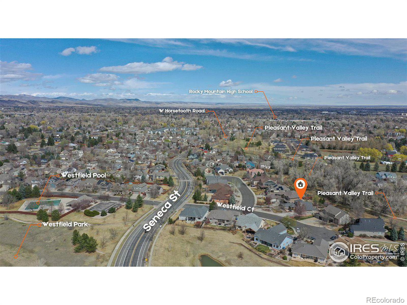 MLS Image #3 for 1414  westfield drive,fort collins, Colorado