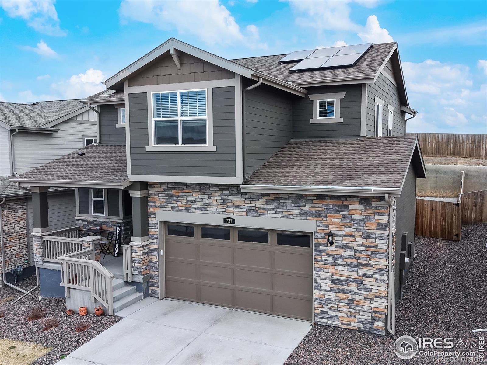 MLS Image #0 for 737  harvard street,johnstown, Colorado