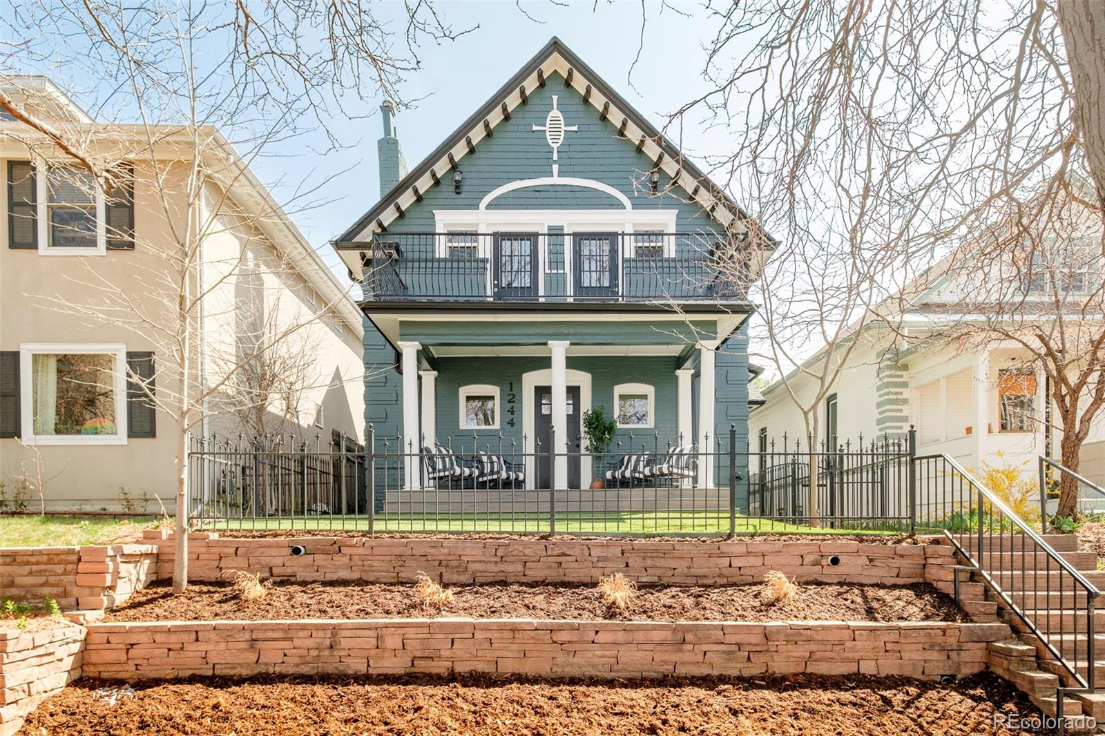 MLS Image #0 for 1244 n downing street,denver, Colorado