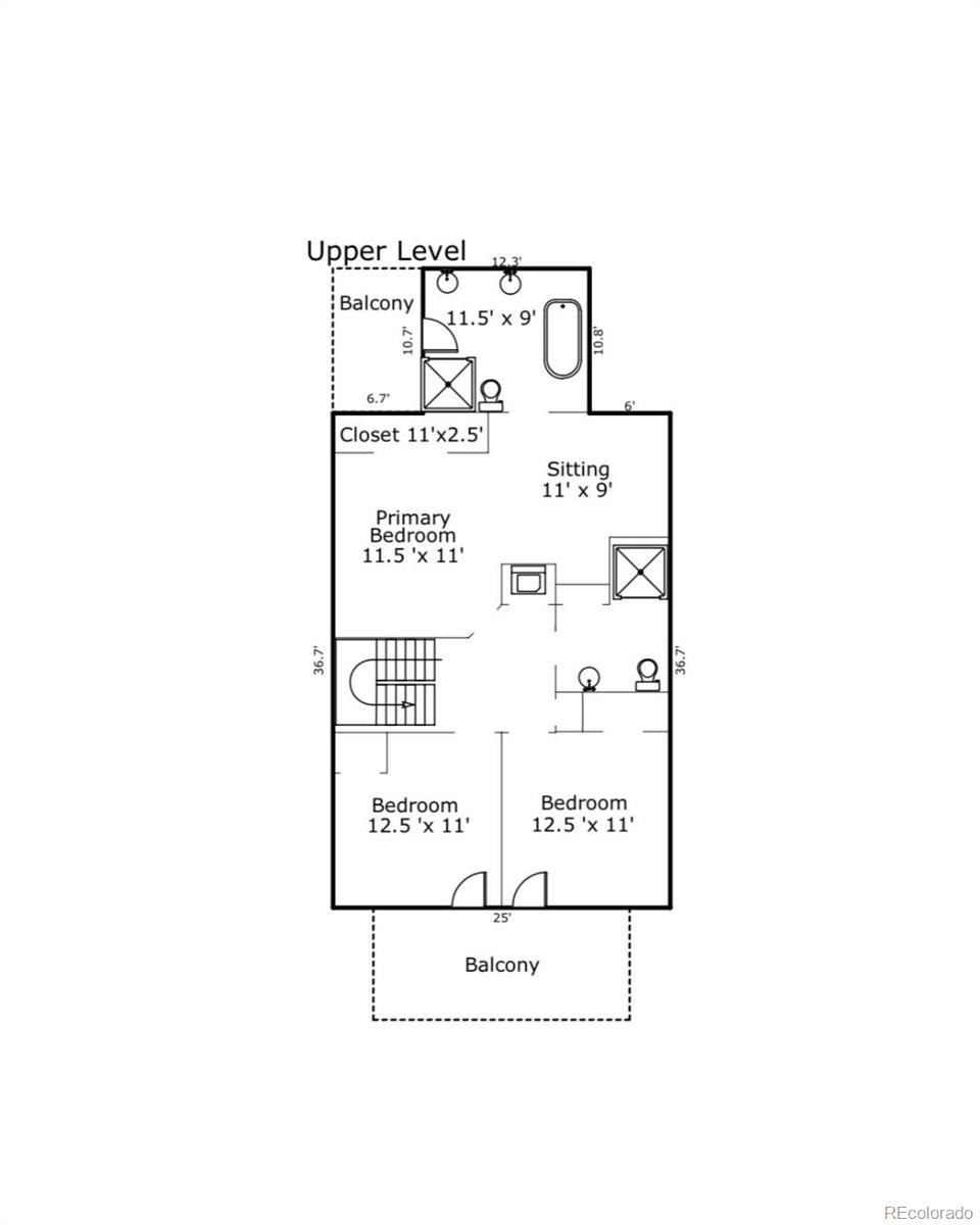MLS Image #39 for 1244 n downing street,denver, Colorado