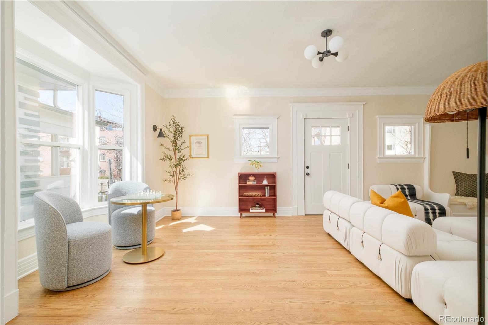 MLS Image #4 for 1244 n downing street,denver, Colorado