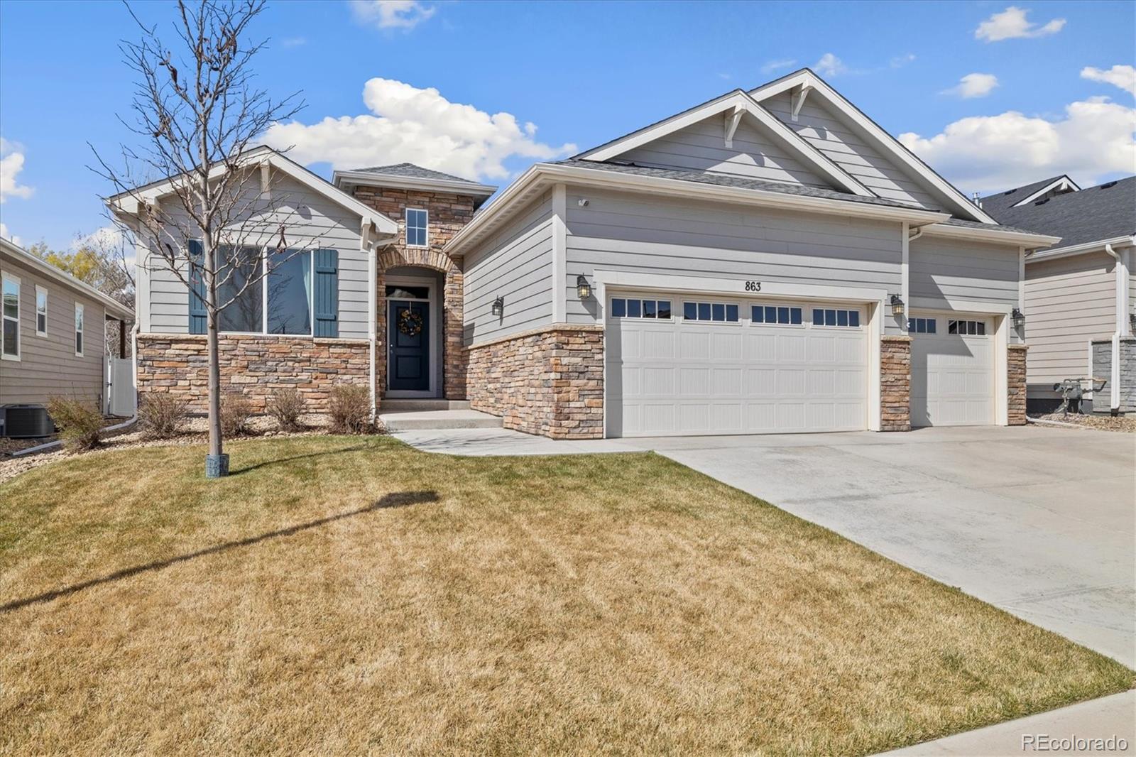 MLS Image #3 for 863  shirttail peak drive,windsor, Colorado