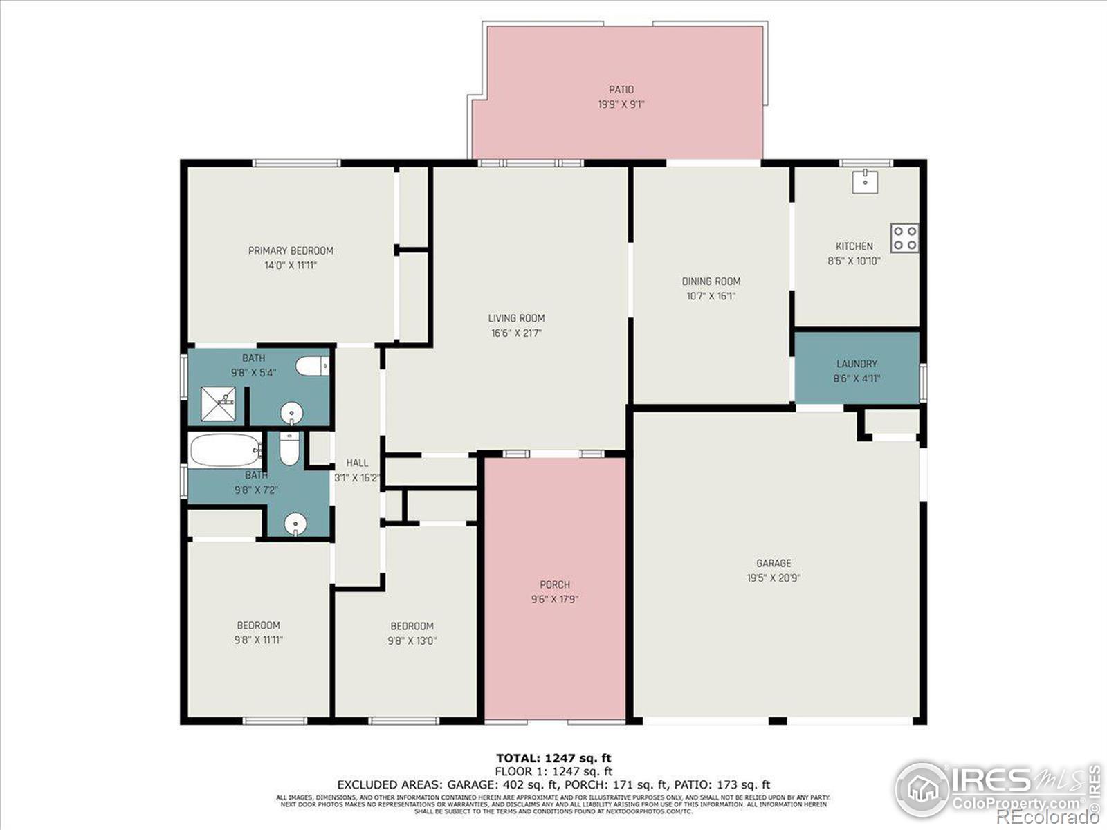 MLS Image #17 for 1501  willow drive,berthoud, Colorado