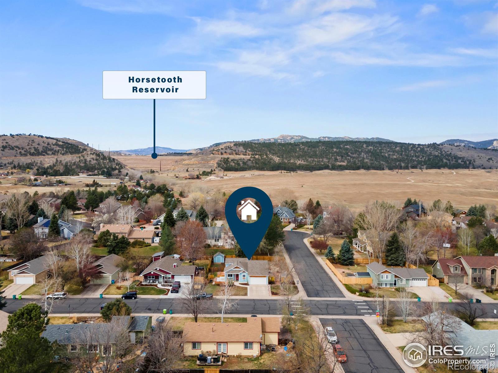 MLS Image #2 for 3903  platte drive,fort collins, Colorado