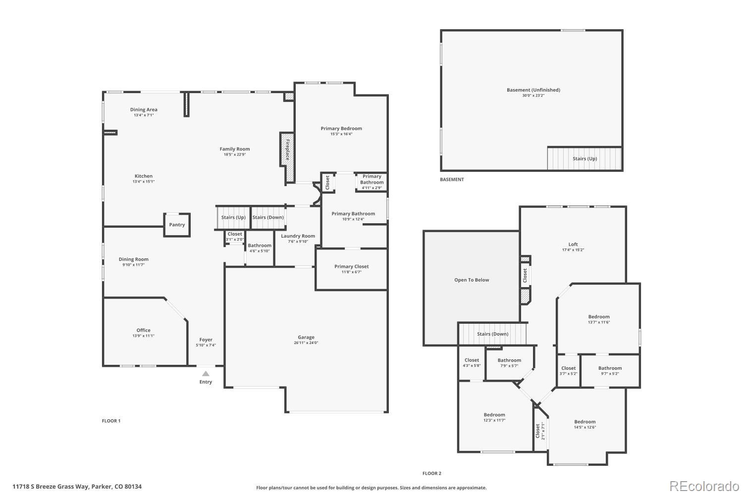MLS Image #34 for 11718 s breeze grass way,parker, Colorado