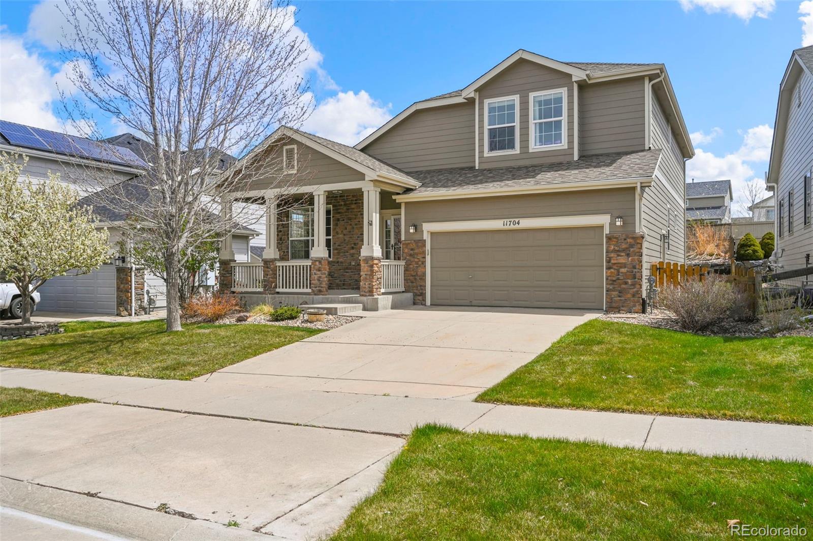 MLS Image #2 for 11704  hale court,parker, Colorado