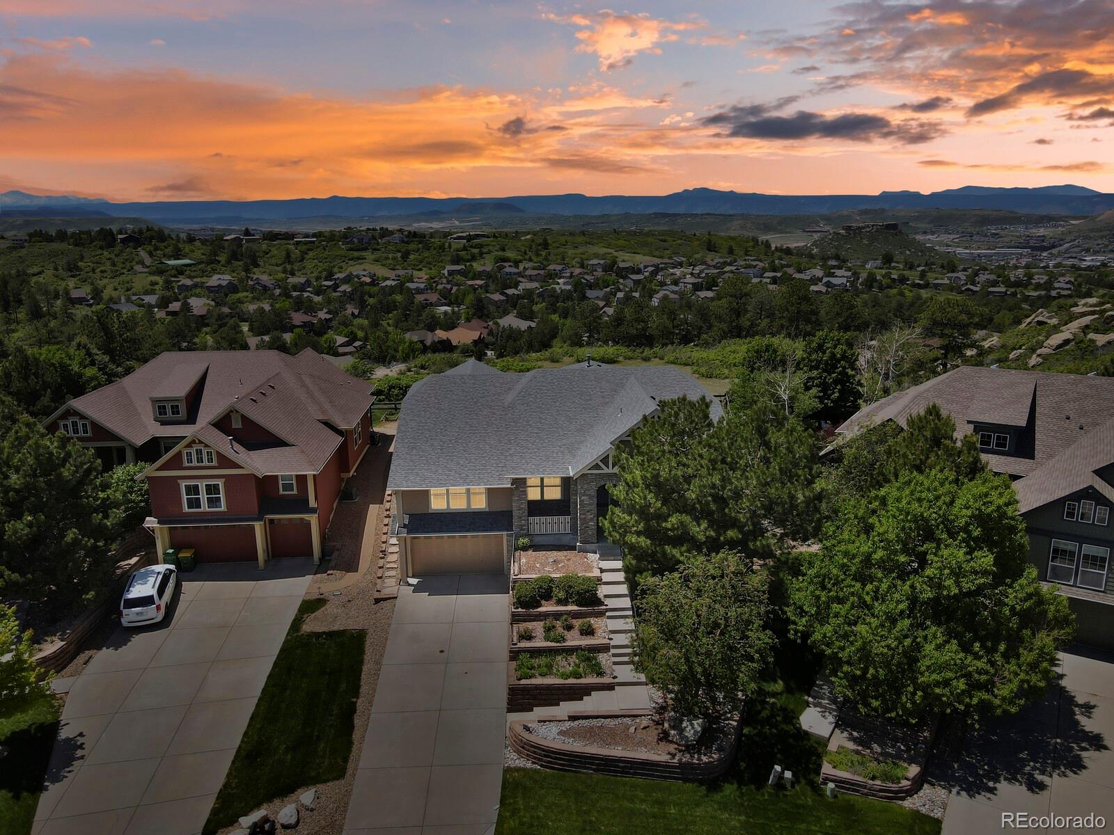 MLS Image #0 for 1975  wild star way,castle rock, Colorado